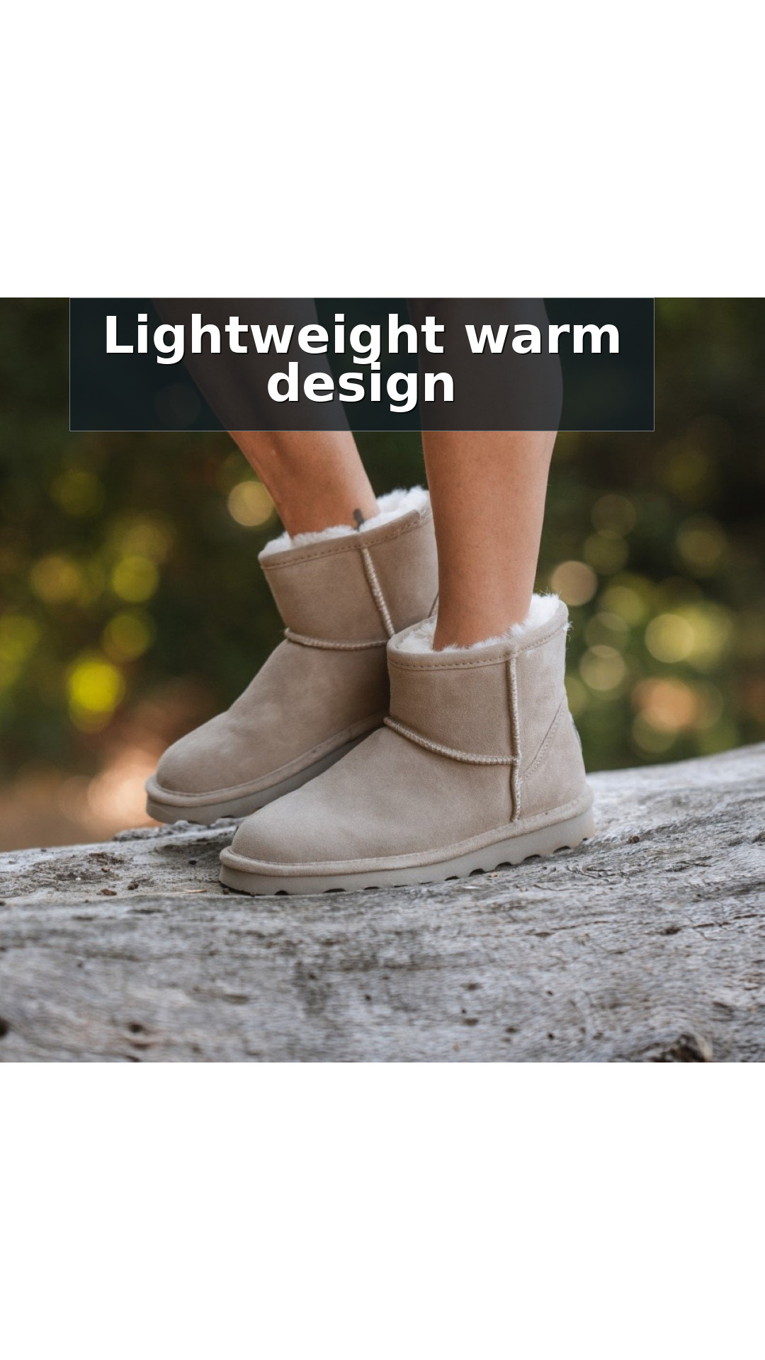 Bearpaw Alyssa Women's Winter Boots - 2130w style detail 6: Lightweight warm design