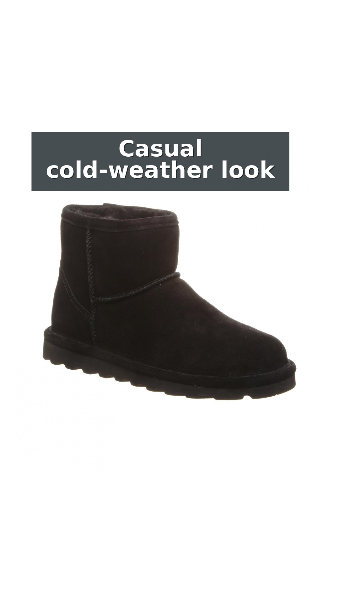 Bearpaw Alyssa Women's Winter Boots - 2130w style detail 7: Casual cold-weather look