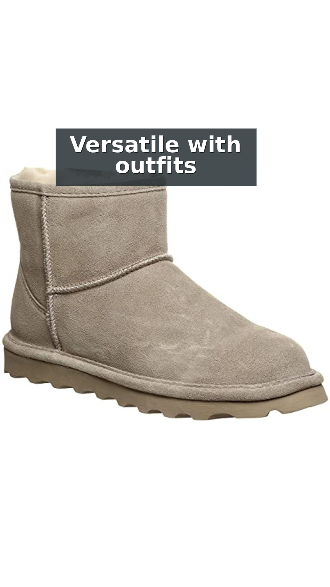 Bearpaw Alyssa Women's Winter Boots - 2130w style detail 8: Versatile with outfits