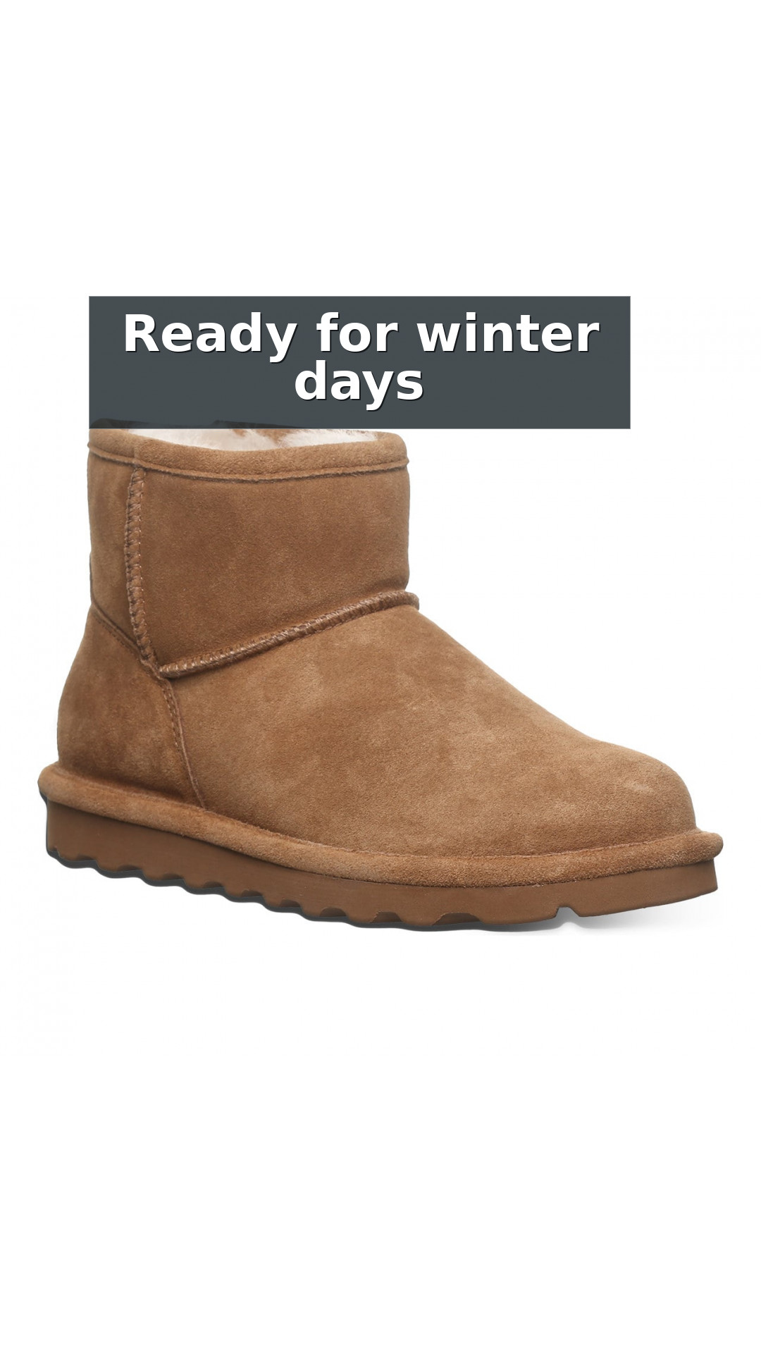 Bearpaw Alyssa Women's Winter Boots - 2130w style detail 9: Ready for winter days
