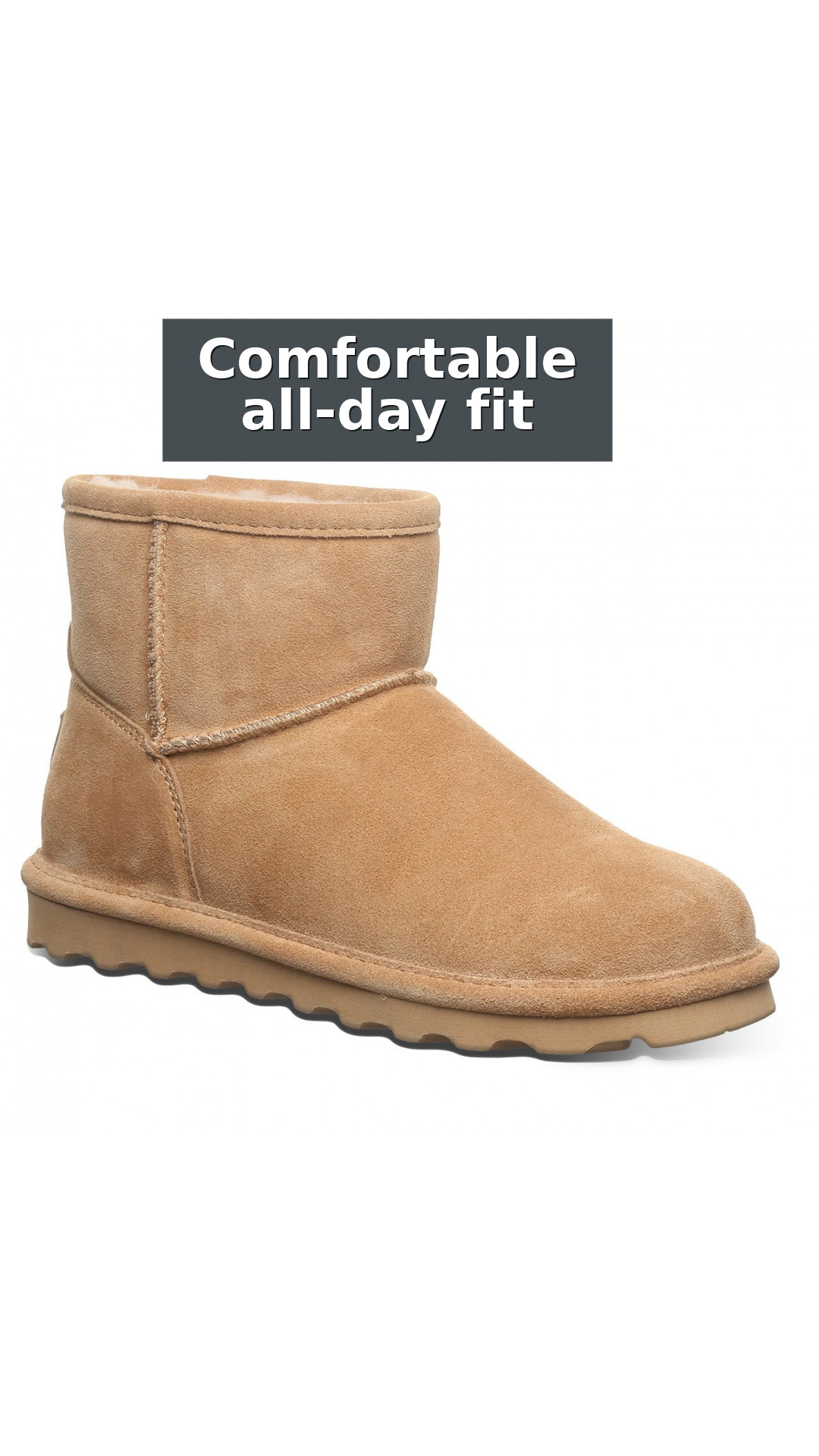 Bearpaw Alyssa Women's Winter Boots - 2130w style detail 10: Comfortable all-day fit