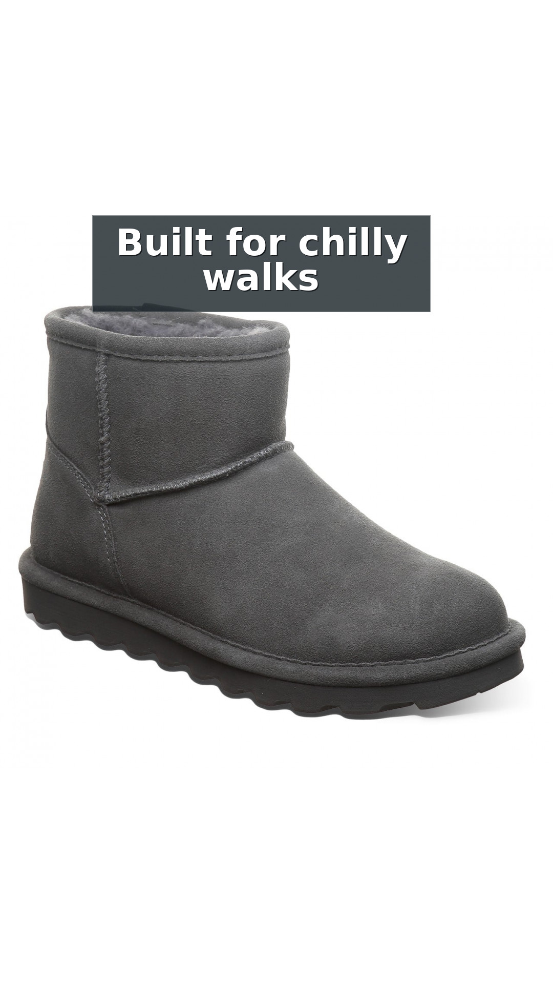 Bearpaw Alyssa Women's Winter Boots - 2130w style detail 11: Built for chilly walks
