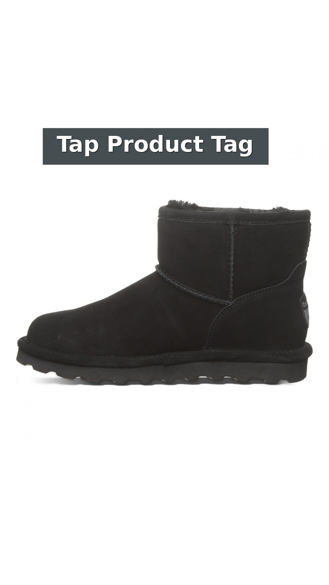 Bearpaw Alyssa Women's Winter Boots - 2130w style detail 12: Tap Product Tag