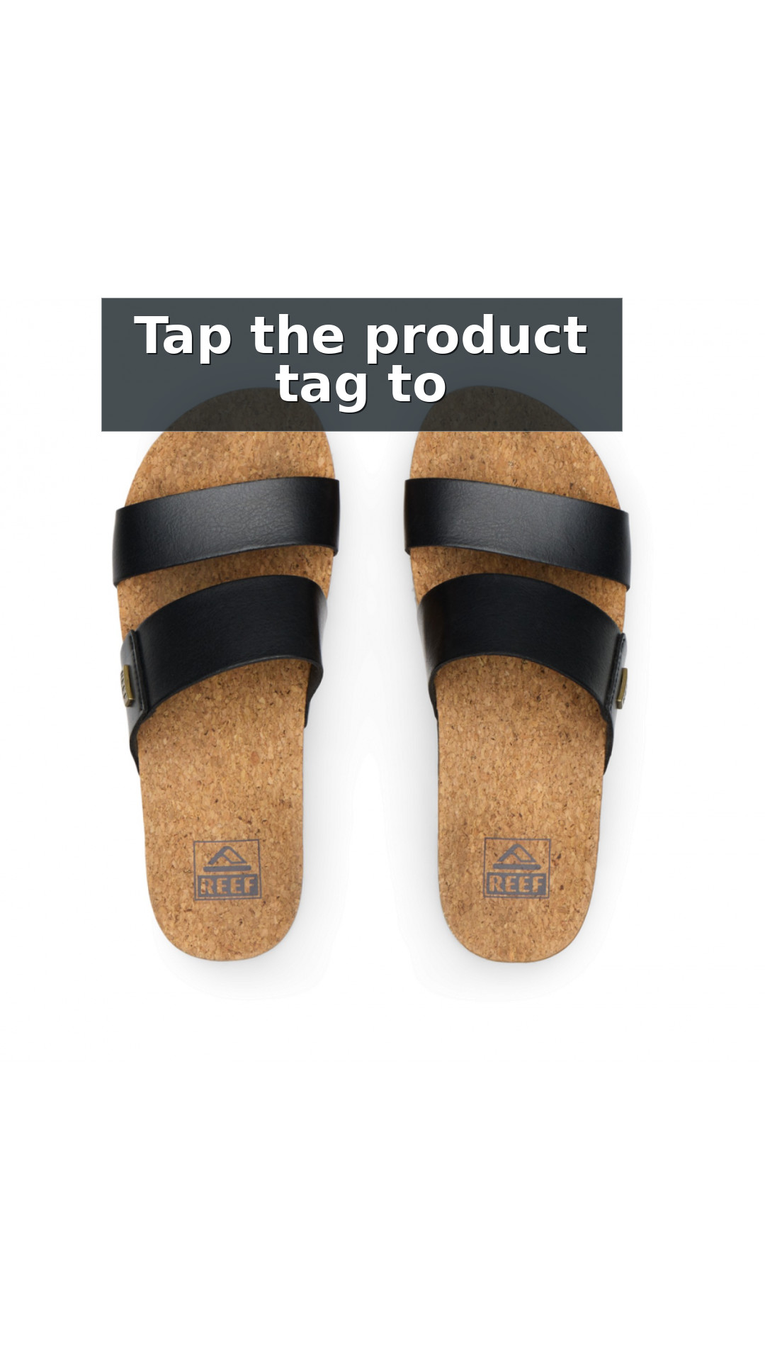 Reef Cushion Vista Hi 2.5 Women's Platform Sandals style detail 5: Tap the product tag to