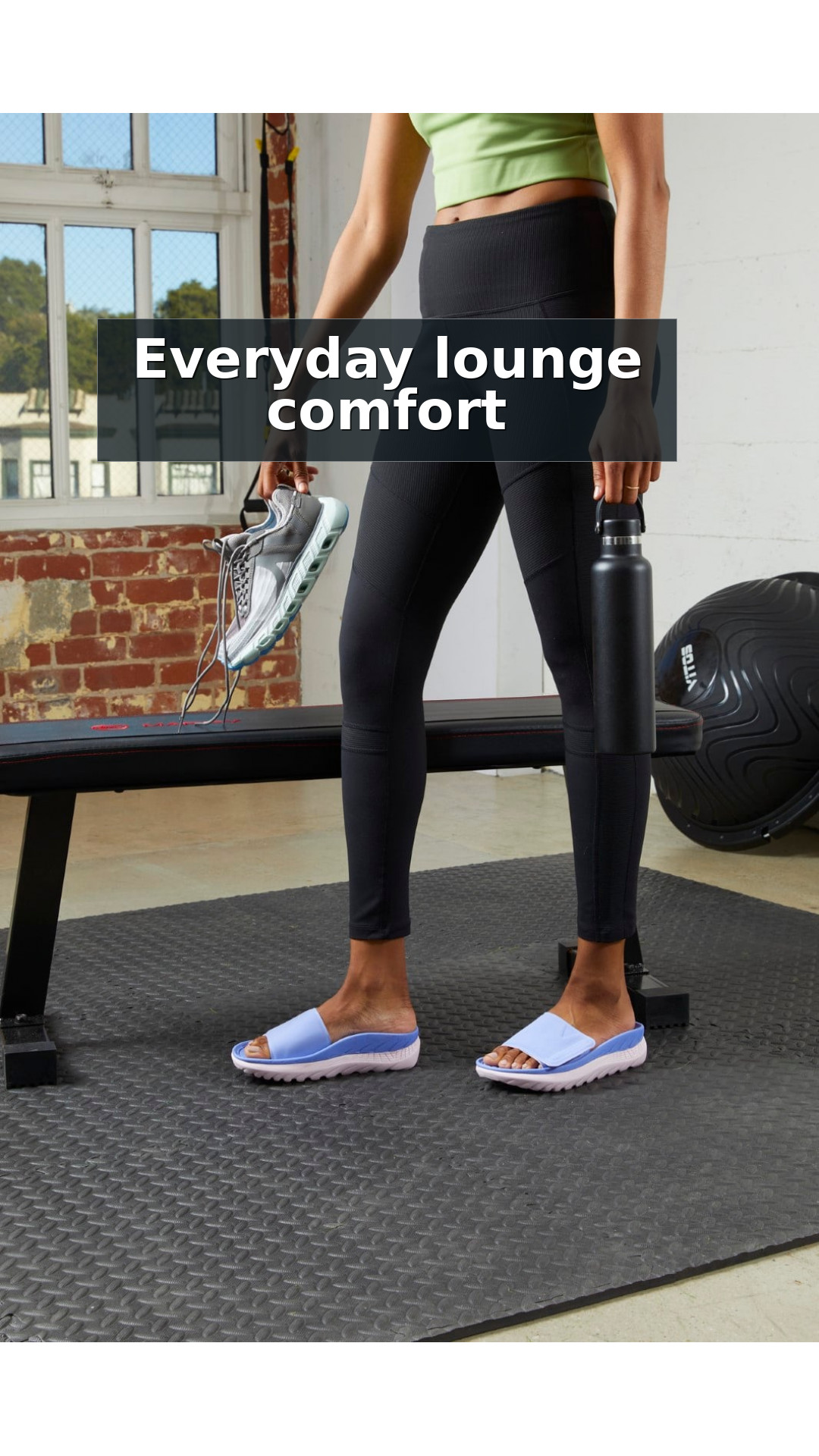 Vionic Rejuvenate Unisex Slide Recovery Sandals style detail 5: Everyday lounge comfort