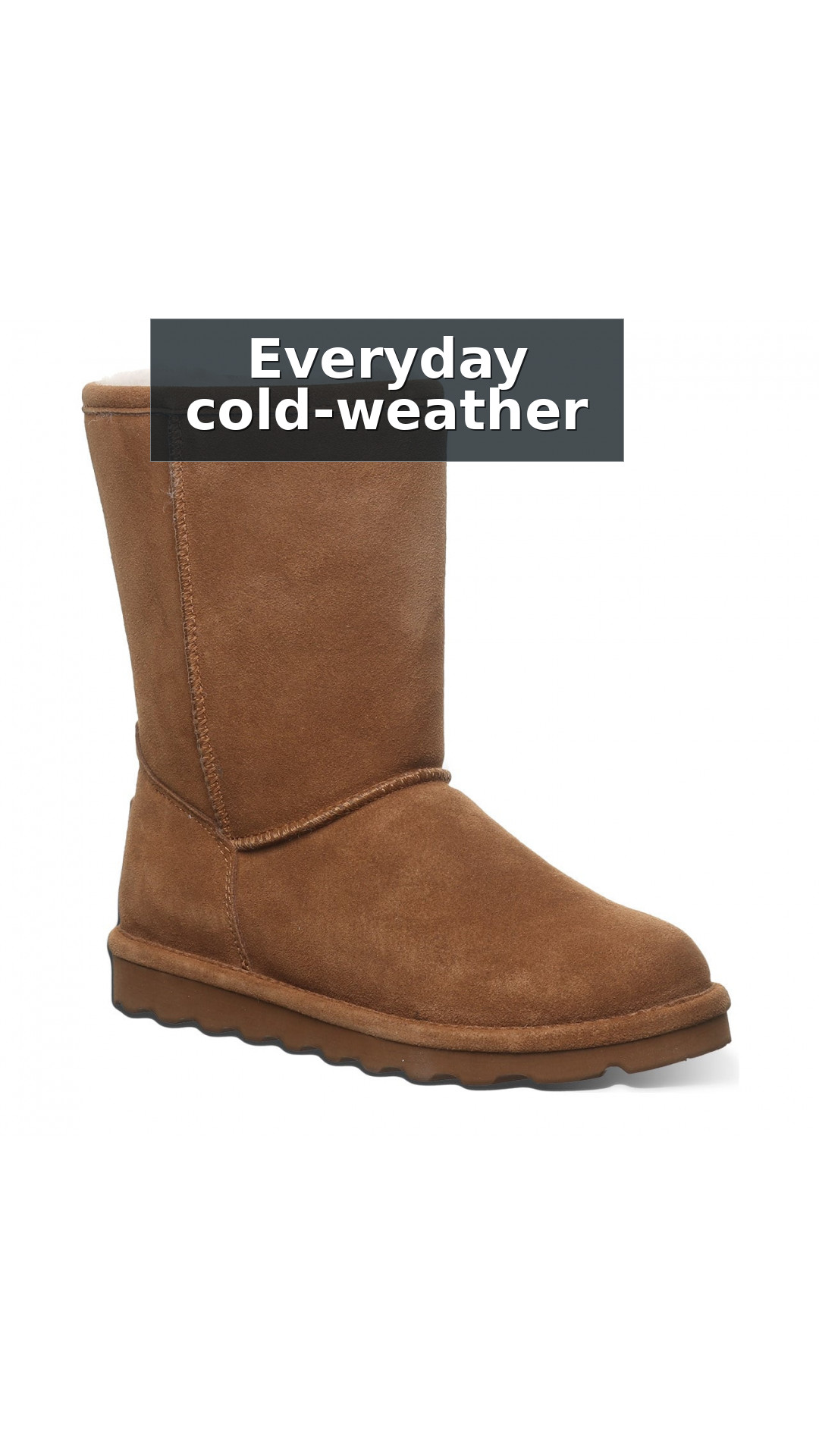 Bearpaw Elle Short - Women's Snow Boot - 1962W style detail 4: Everyday cold-weather comfort