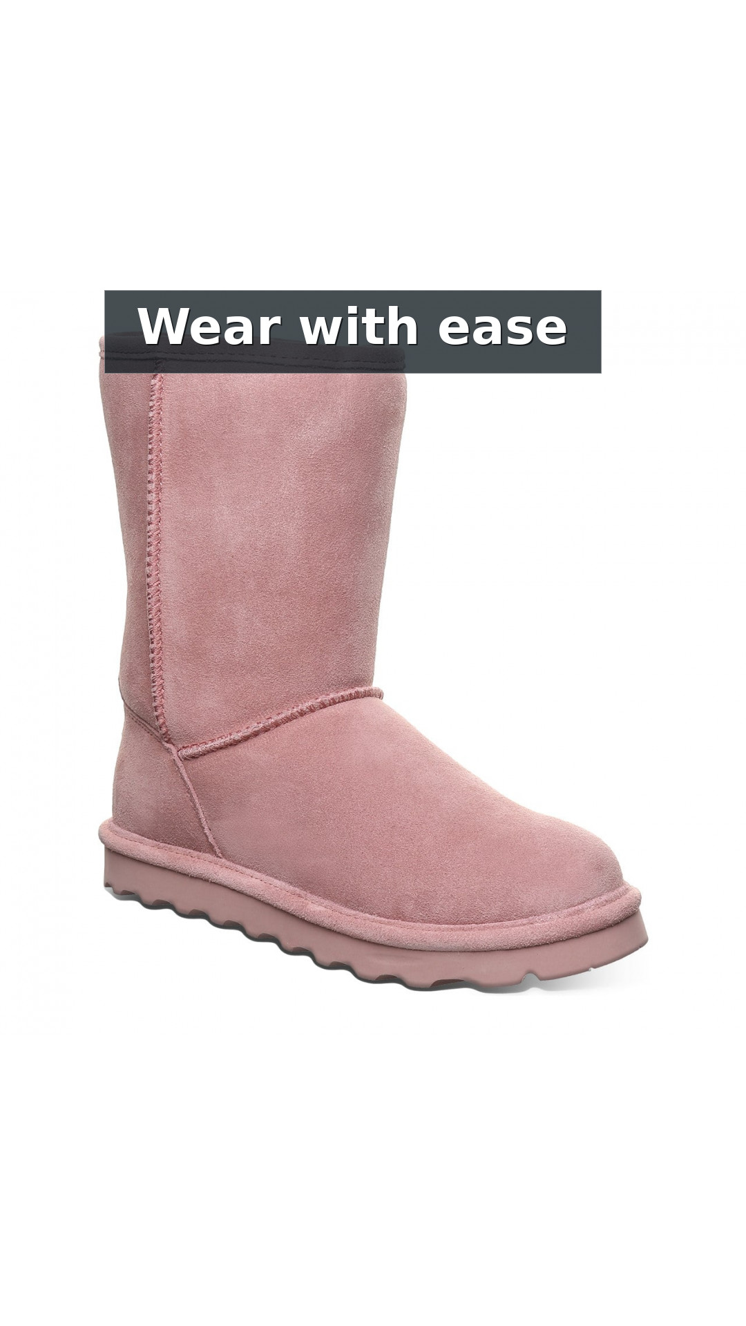 Bearpaw Elle Short - Women's Snow Boot - 1962W style detail 7: Wear with ease