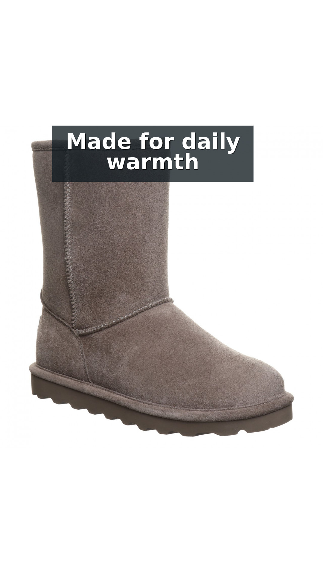 Bearpaw Elle Short - Women's Snow Boot - 1962W style detail 8: Made for daily warmth