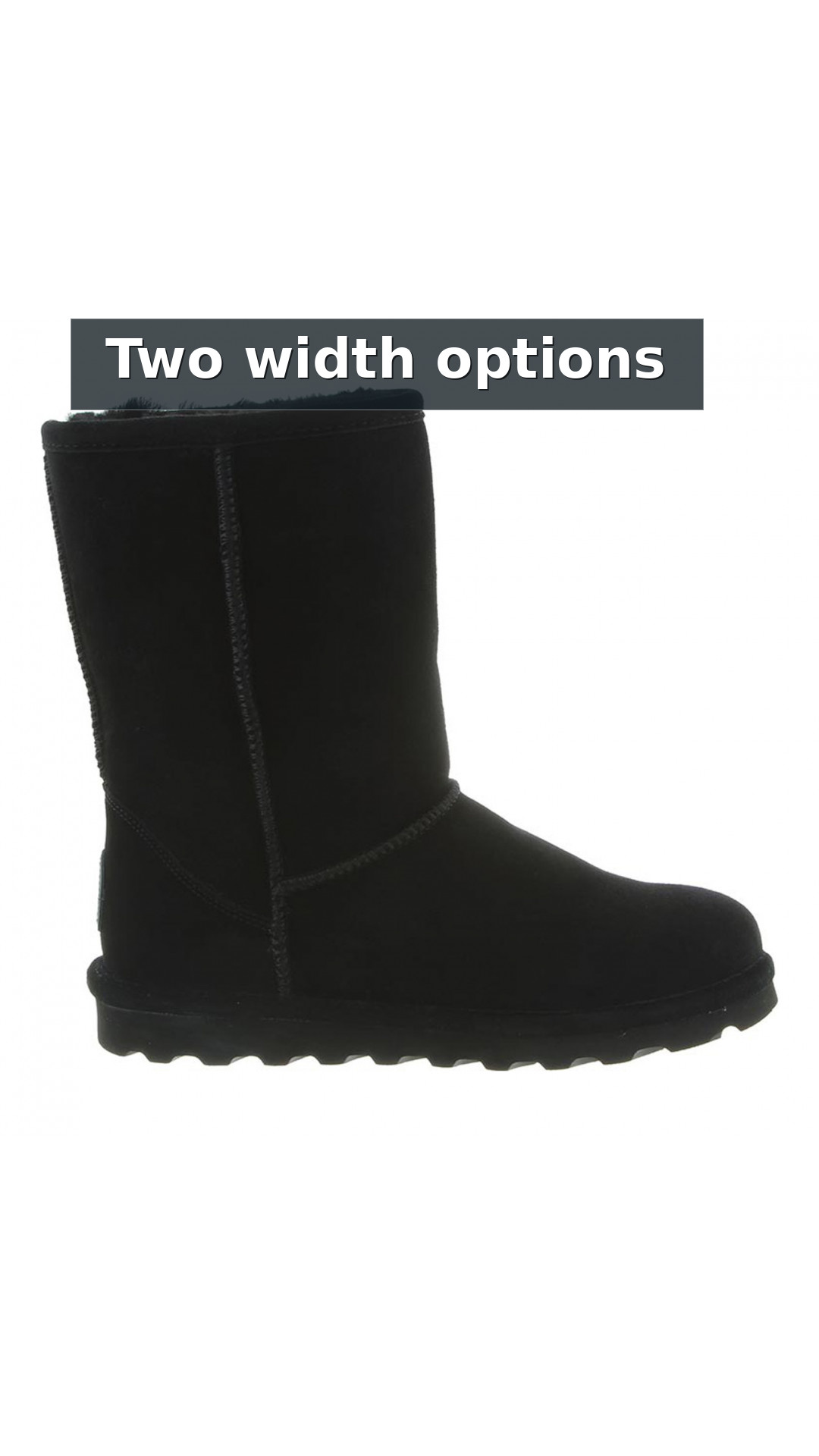 Bearpaw Elle Short - Women's Snow Boot - 1962W style detail 10: Two width options