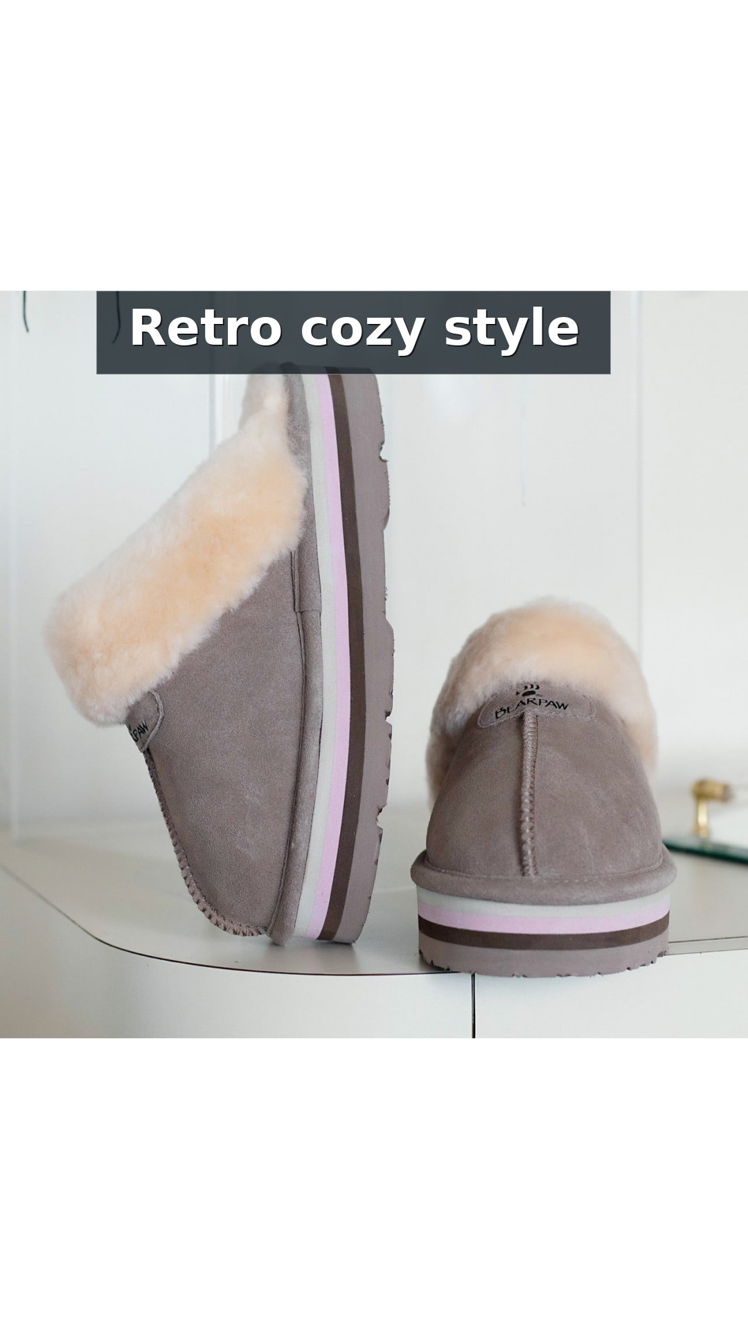 Explore Bearpaw Retro Loki Women's Retro Style Slippers - 2487w style guide