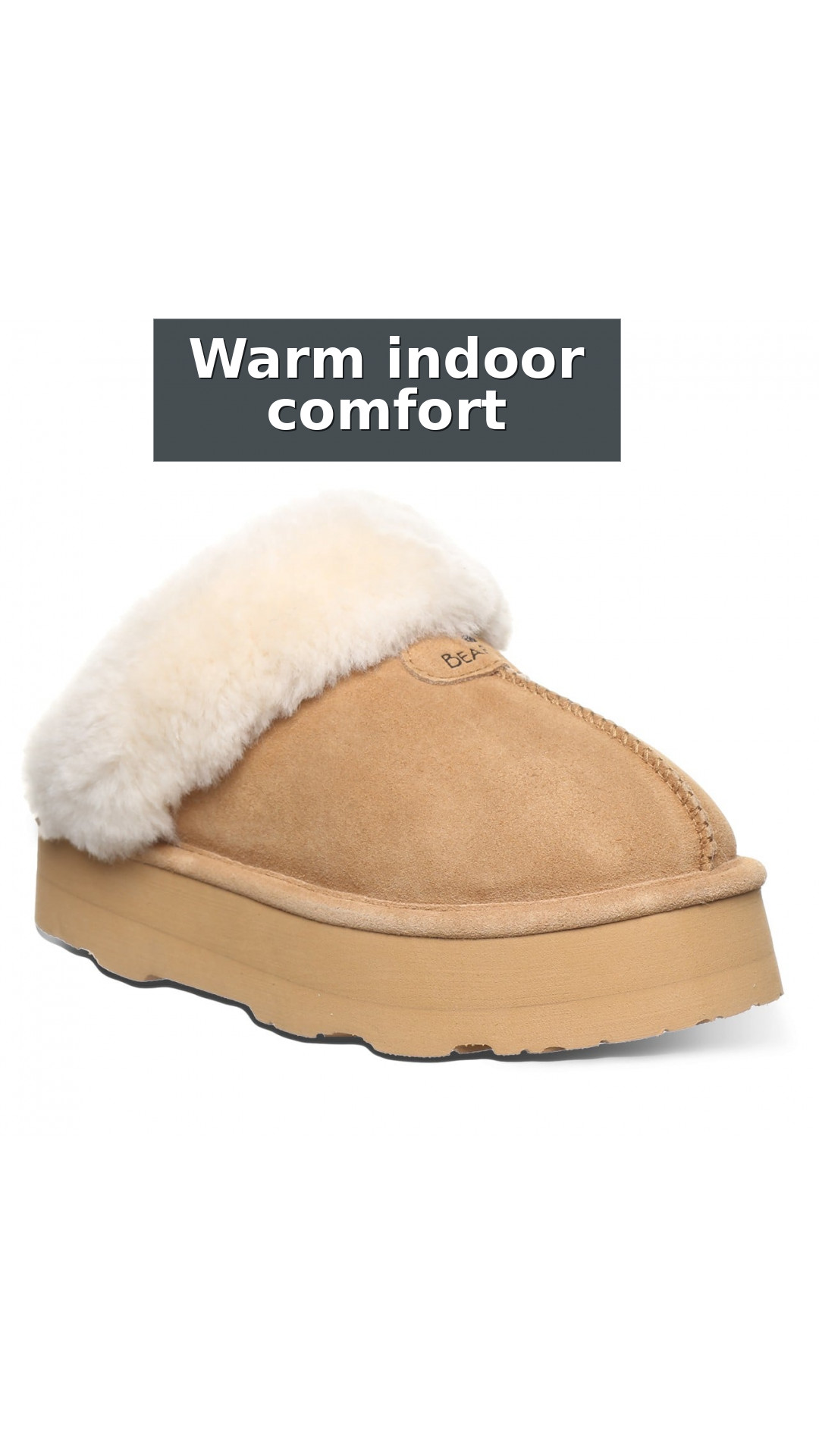 Bearpaw Retro Loki Women's Retro Style Slippers - 2487w style detail 6: Warm indoor comfort