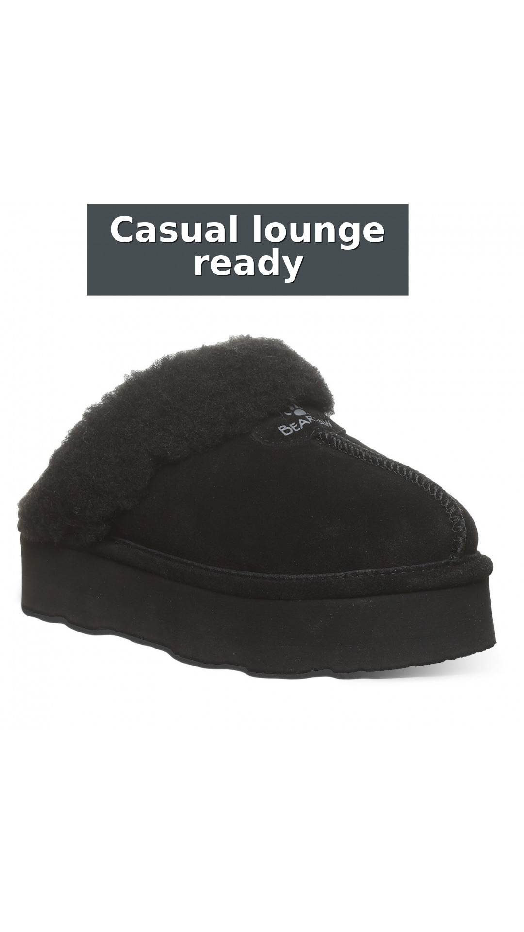 Bearpaw Retro Loki Women's Retro Style Slippers - 2487w style detail 7: Casual lounge ready