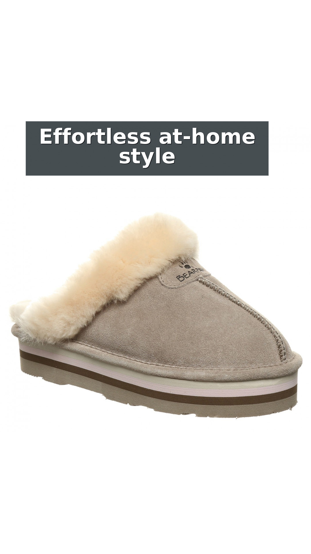 Bearpaw Retro Loki Women's Retro Style Slippers - 2487w style detail 8: Effortless at-home style