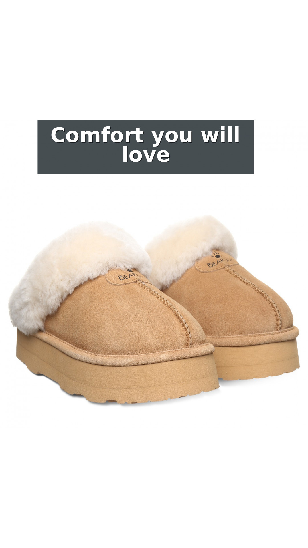 Bearpaw Retro Loki Women's Retro Style Slippers - 2487w style detail 9: Comfort you will love