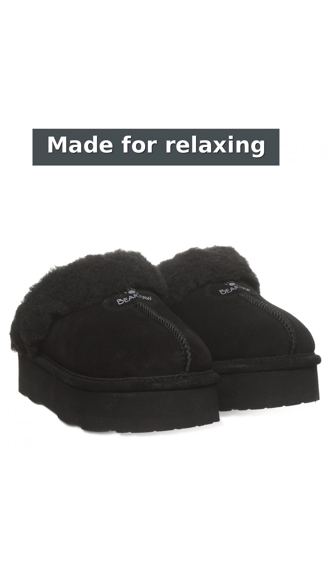 Bearpaw Retro Loki Women's Retro Style Slippers - 2487w style detail 10: Made for relaxing