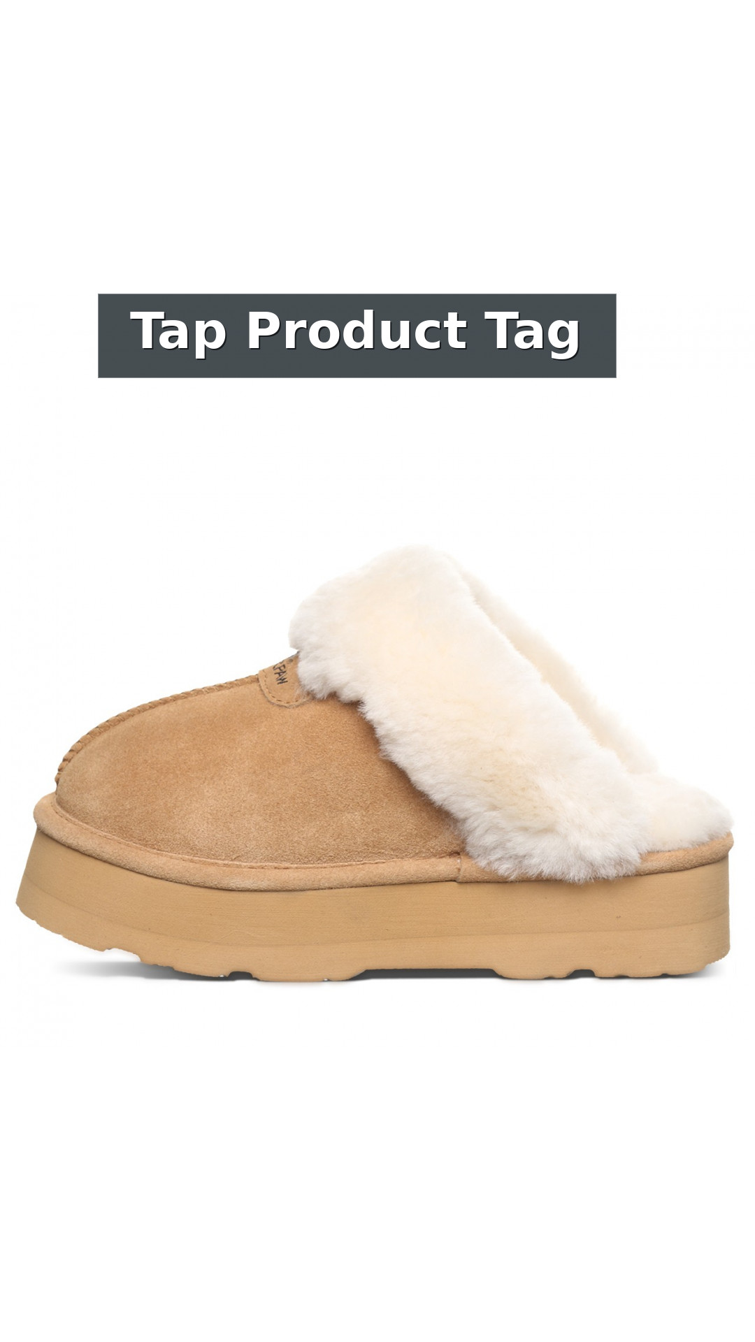 Bearpaw Retro Loki Women's Retro Style Slippers - 2487w style detail 12: Tap Product Tag