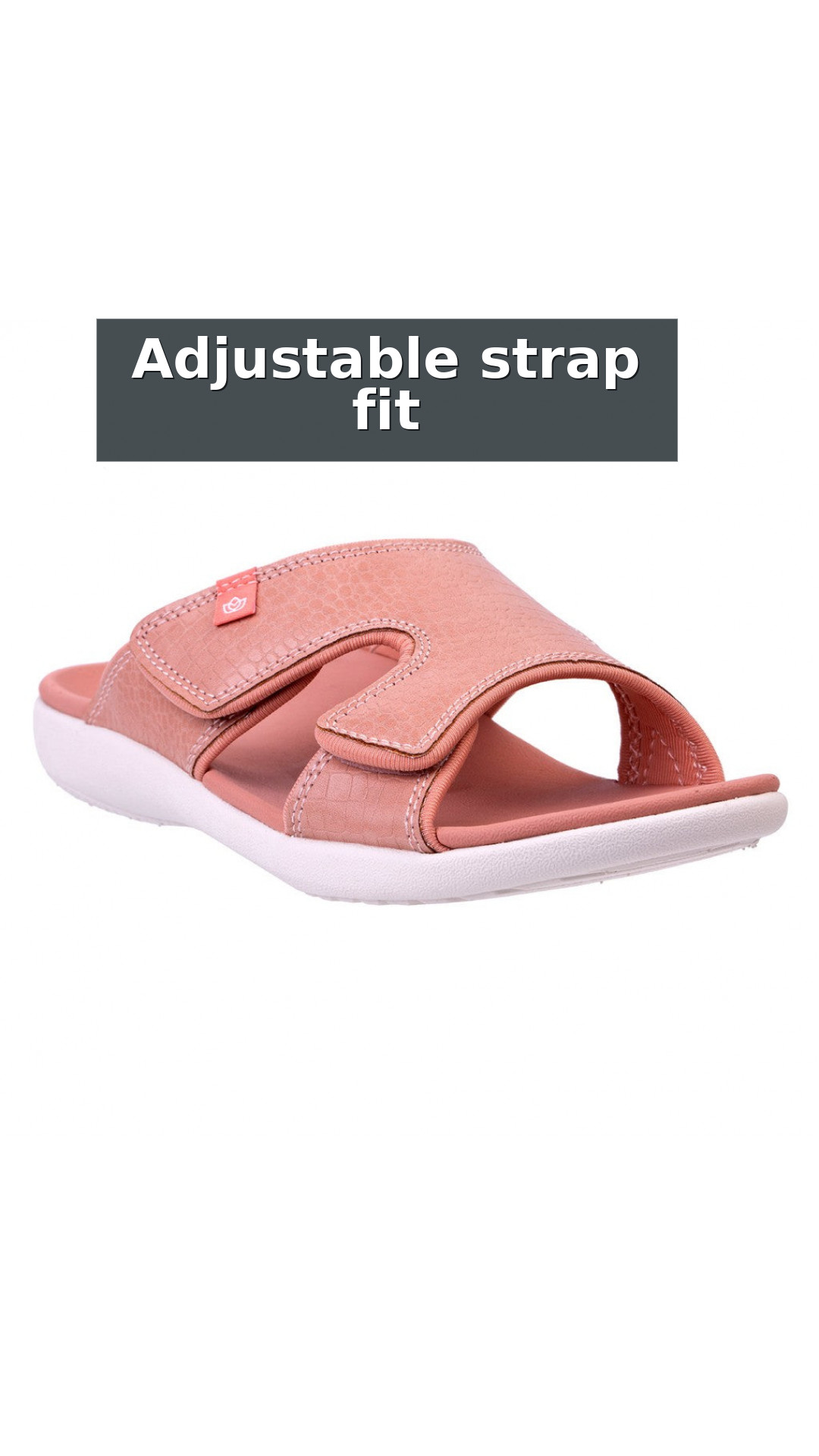 Spenco Kholo Mojave Adjustable Orthotic Support Women's Sandals style detail 2: Adjustable strap fit