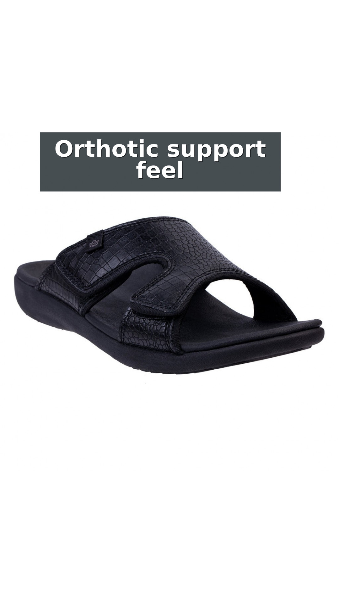 Spenco Kholo Mojave Adjustable Orthotic Support Women's Sandals style detail 3: Orthotic support feel
