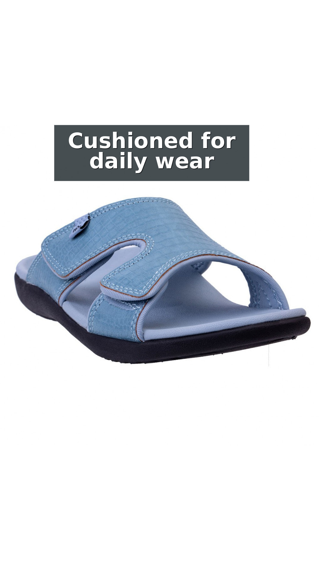 Spenco Kholo Mojave Adjustable Orthotic Support Women's Sandals style detail 4: Cushioned for daily wear