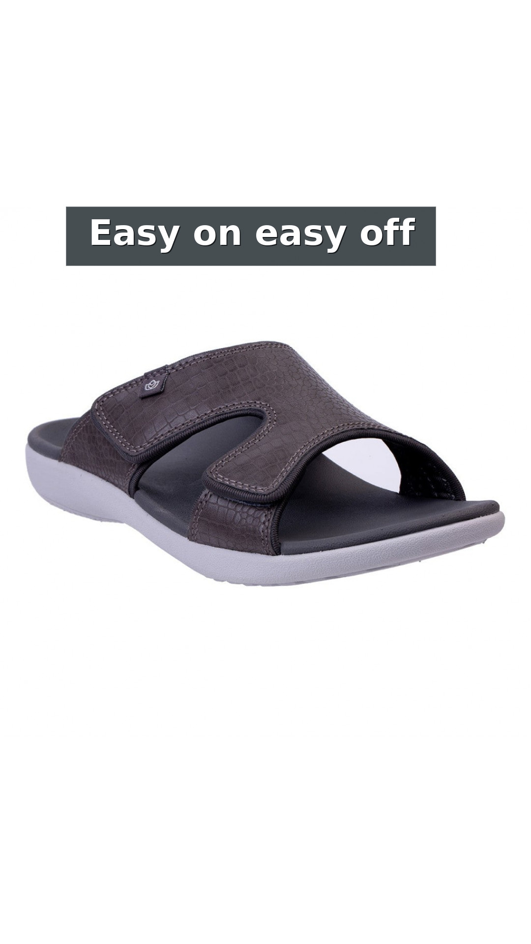 Spenco Kholo Mojave Adjustable Orthotic Support Women's Sandals style detail 5: Easy on easy off