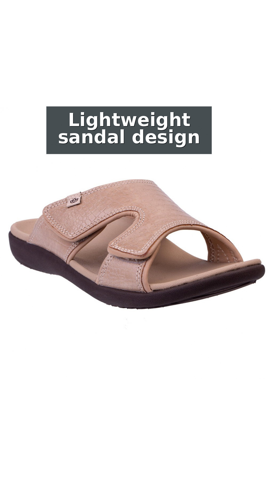 Spenco Kholo Mojave Adjustable Orthotic Support Women's Sandals style detail 6: Lightweight sandal design