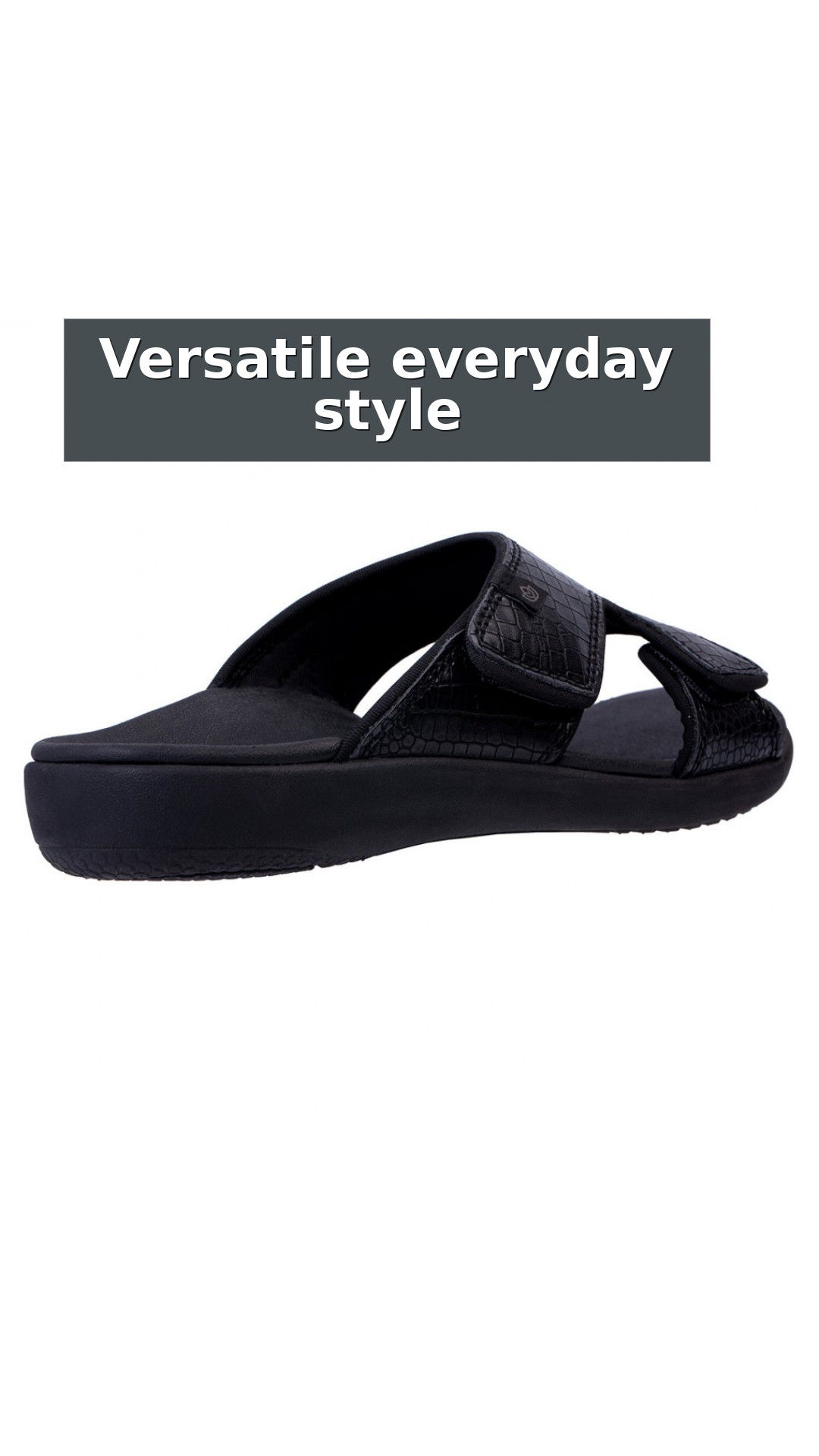Spenco Kholo Mojave Adjustable Orthotic Support Women's Sandals style detail 8: Versatile everyday style