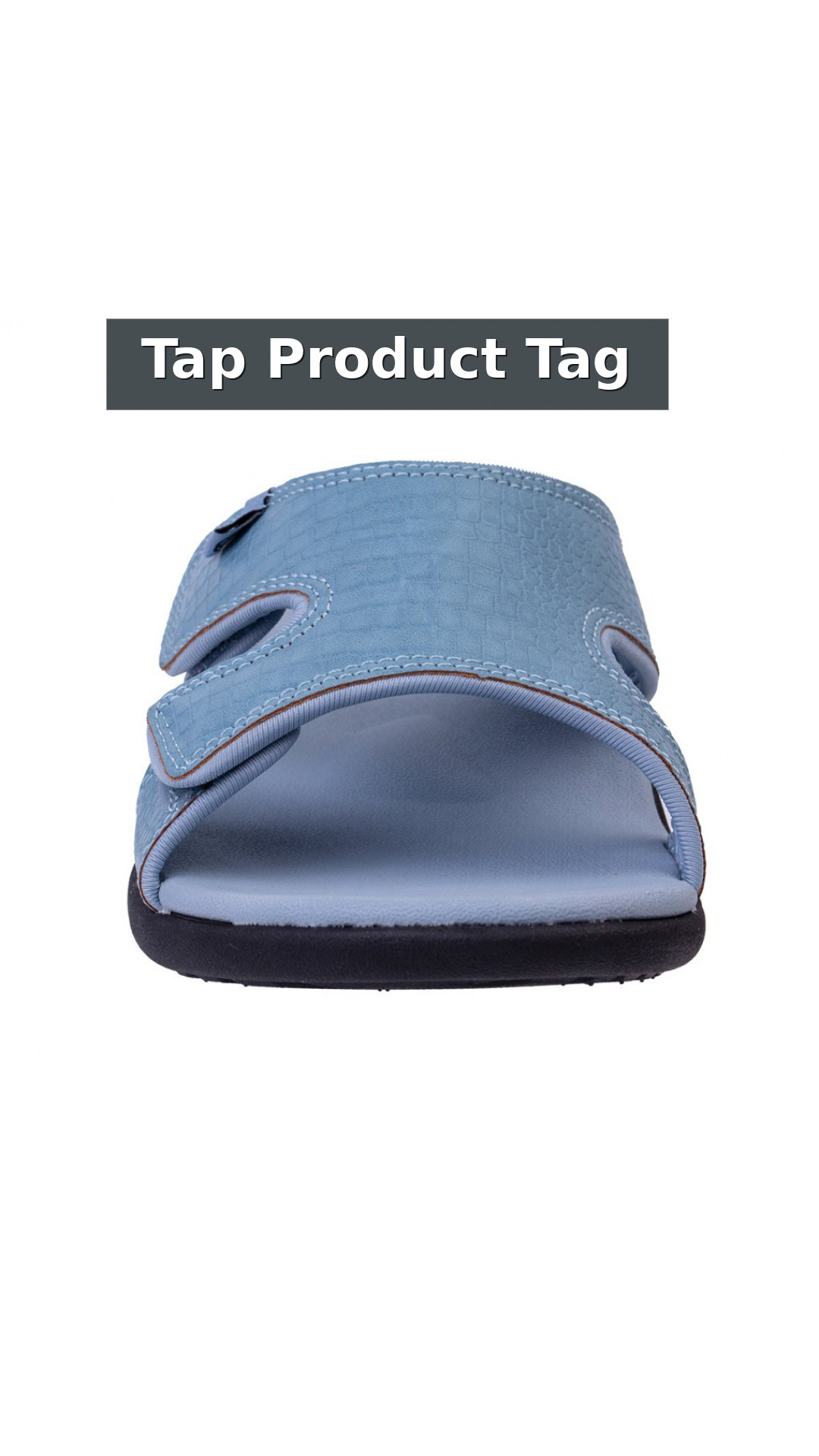 Spenco Kholo Mojave Adjustable Orthotic Support Women's Sandals style detail 12: Tap Product Tag