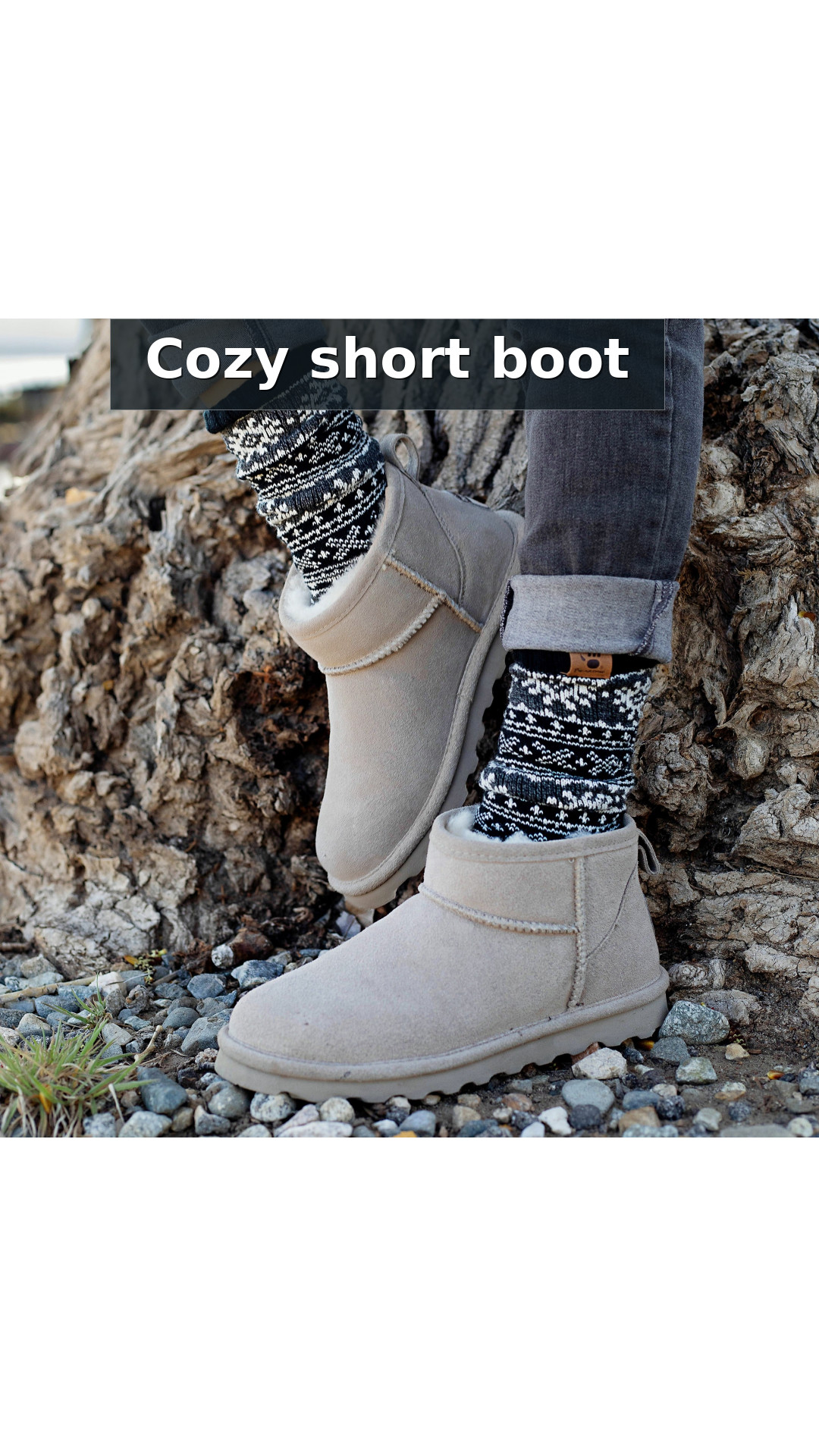 Bearpaw Shorty Women's Winter Boots - 2860w style detail 2: Cozy short boot