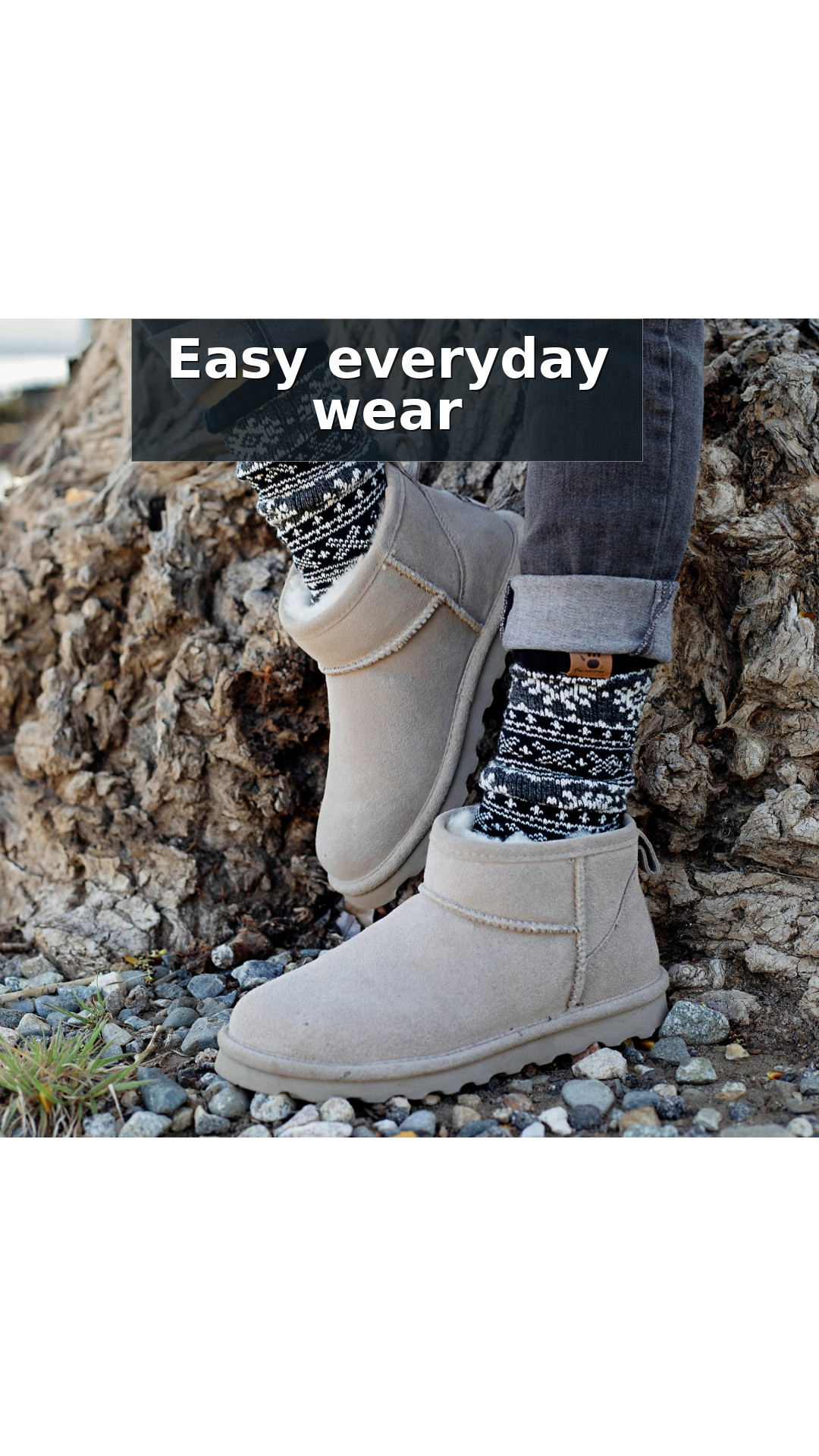 Bearpaw Shorty Women's Winter Boots - 2860w style detail 3: Easy everyday wear