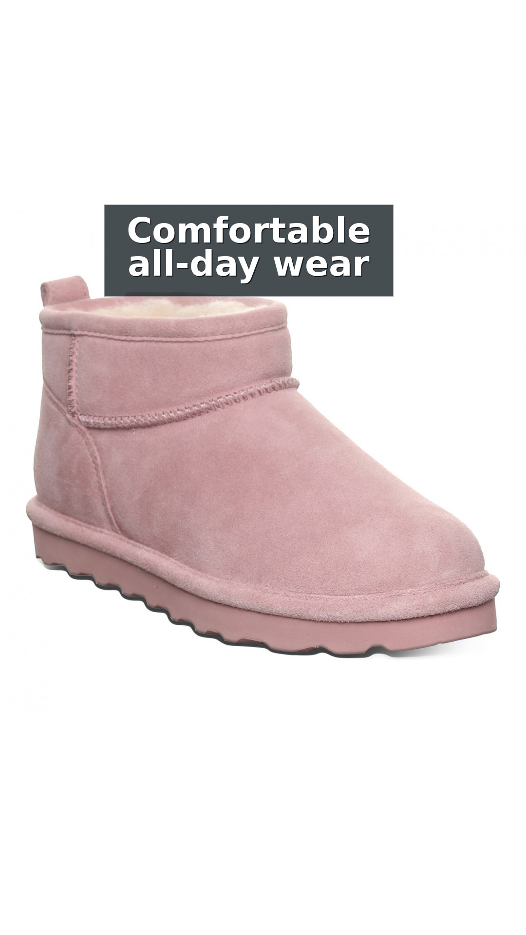 Bearpaw Shorty Women's Winter Boots - 2860w style detail 9: Comfortable all-day wear
