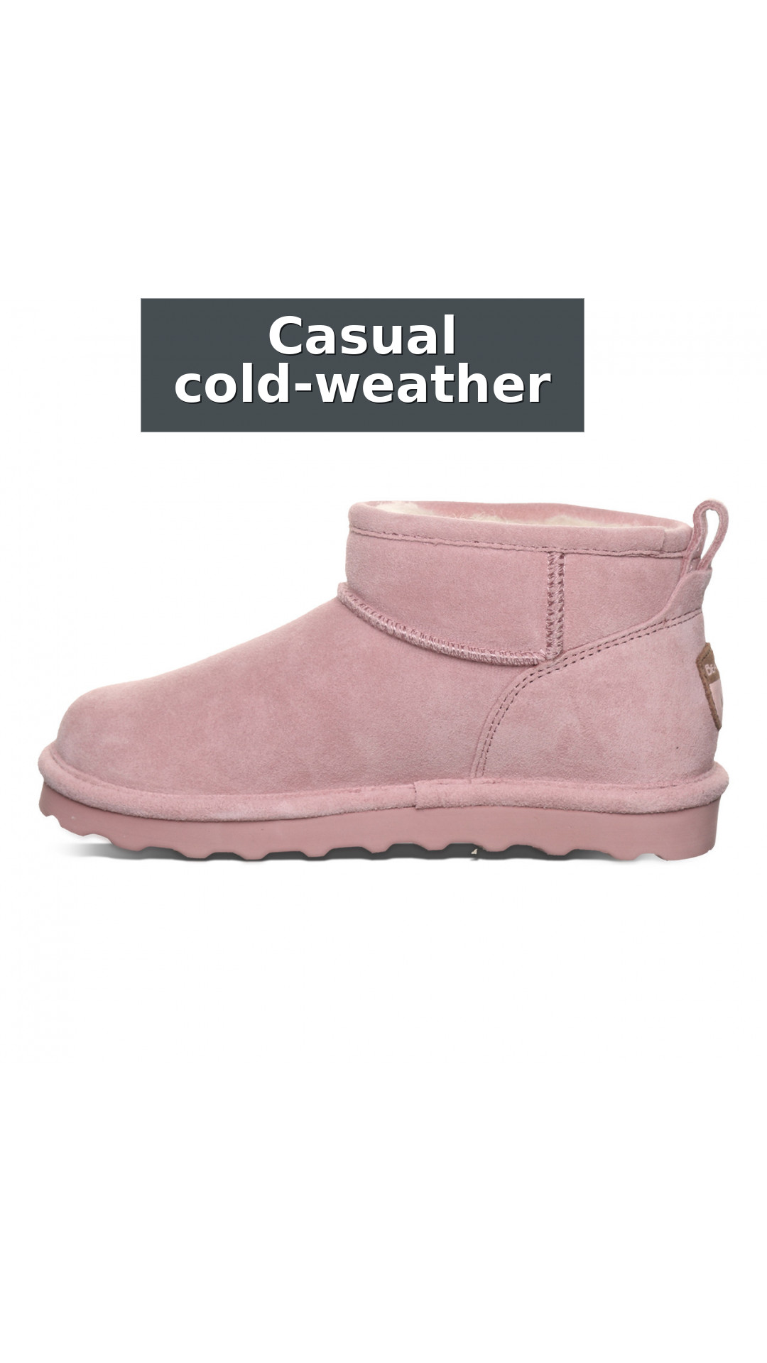 Bearpaw Shorty Women's Winter Boots - 2860w style detail 10: Casual cold-weather favorite