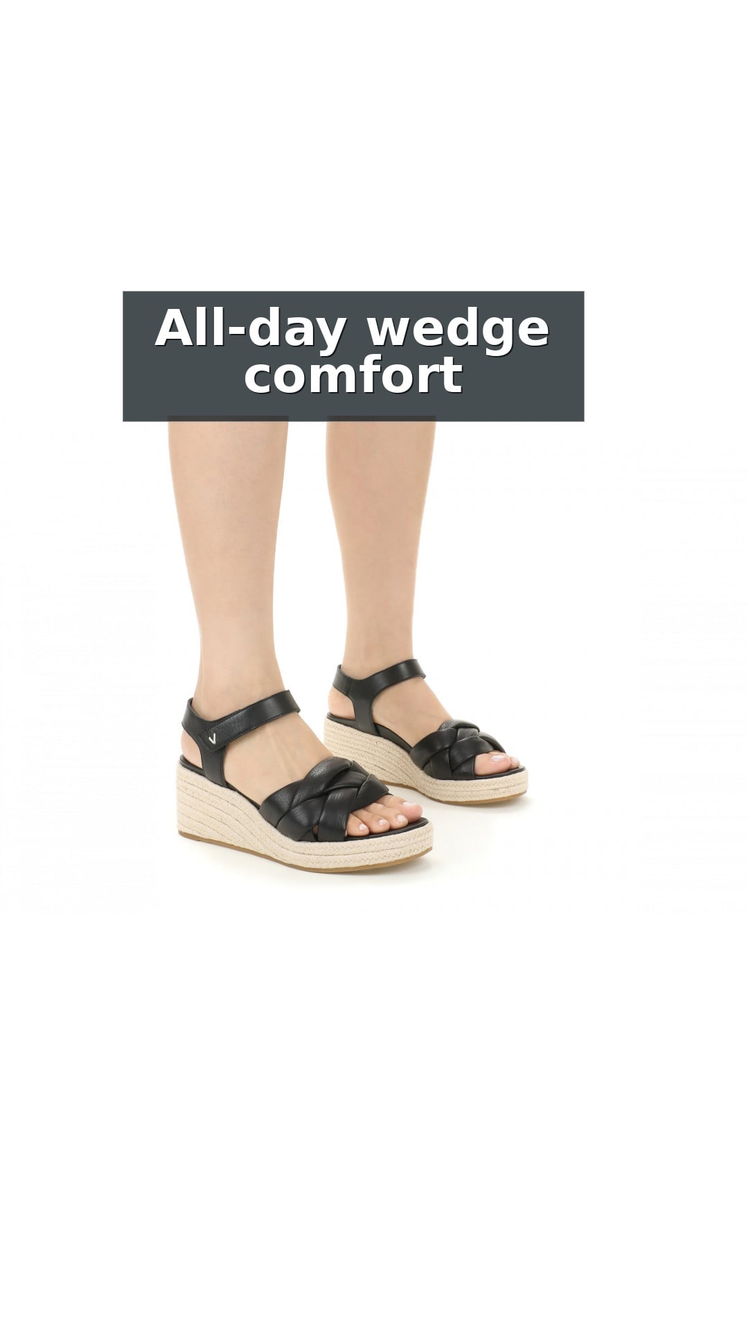Explore Vionic Saratoga Women's Orthotic Support Espadrille Wedge Sandal style guide