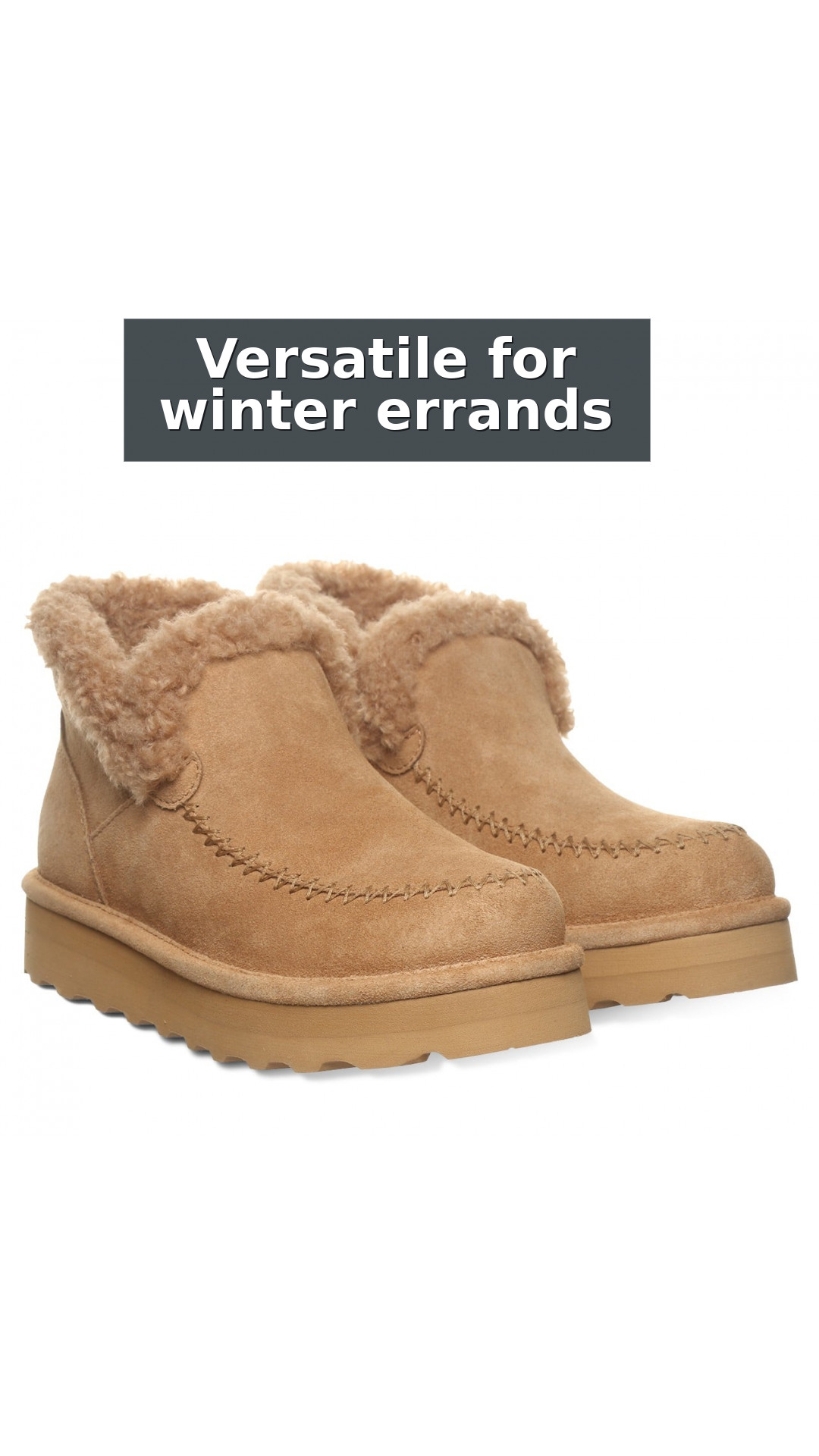 Bearpaw Maeve Platform Lo Women's Winter Boots - 3120w style detail 7: Versatile for winter errands
