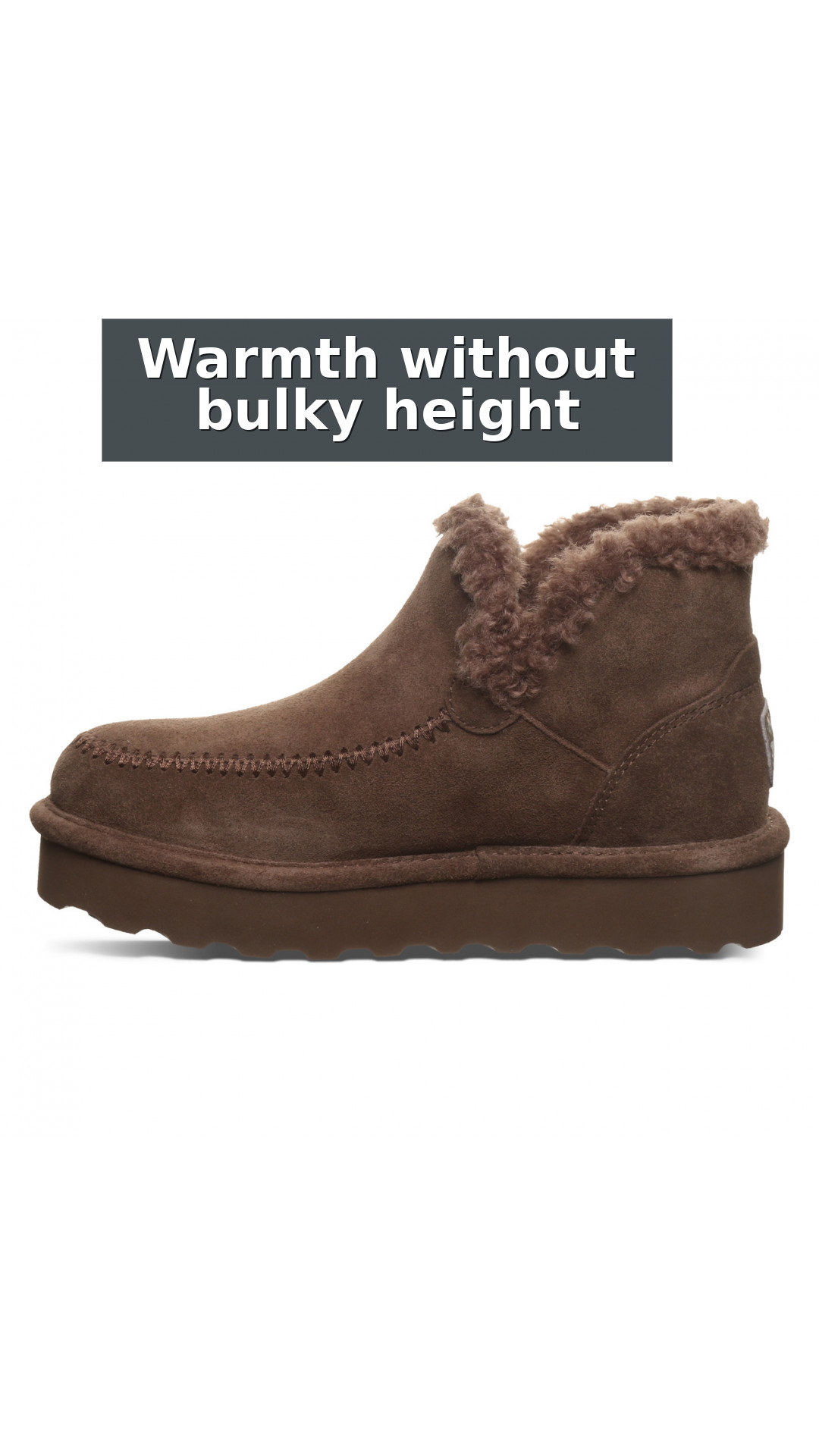 Bearpaw Maeve Platform Lo Women's Winter Boots - 3120w style detail 8: Warmth without bulky height