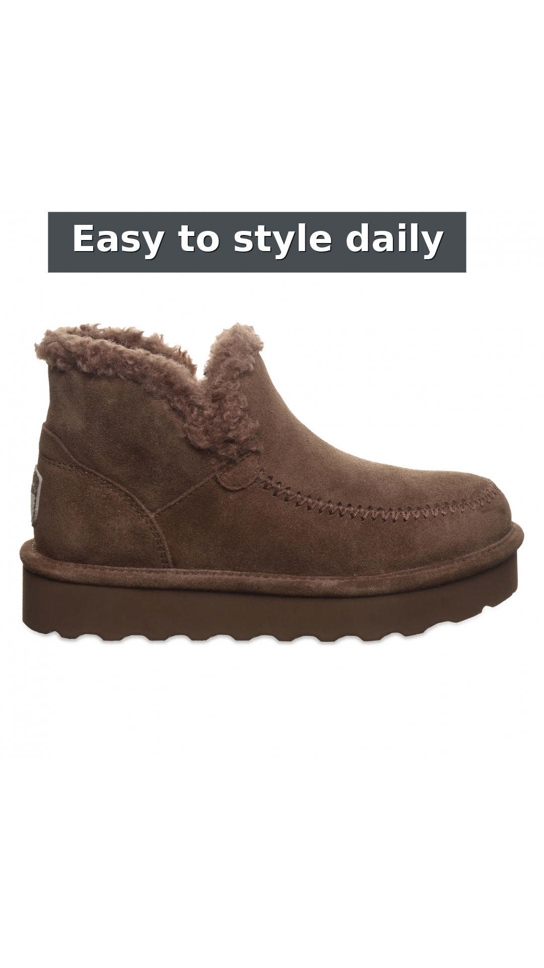 Bearpaw Maeve Platform Lo Women's Winter Boots - 3120w style detail 9: Easy to style daily