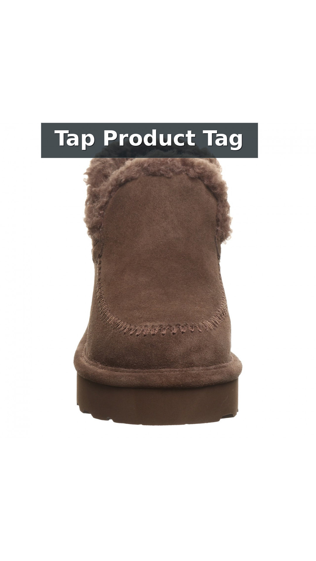 Bearpaw Maeve Platform Lo Women's Winter Boots - 3120w style detail 12: Tap Product Tag