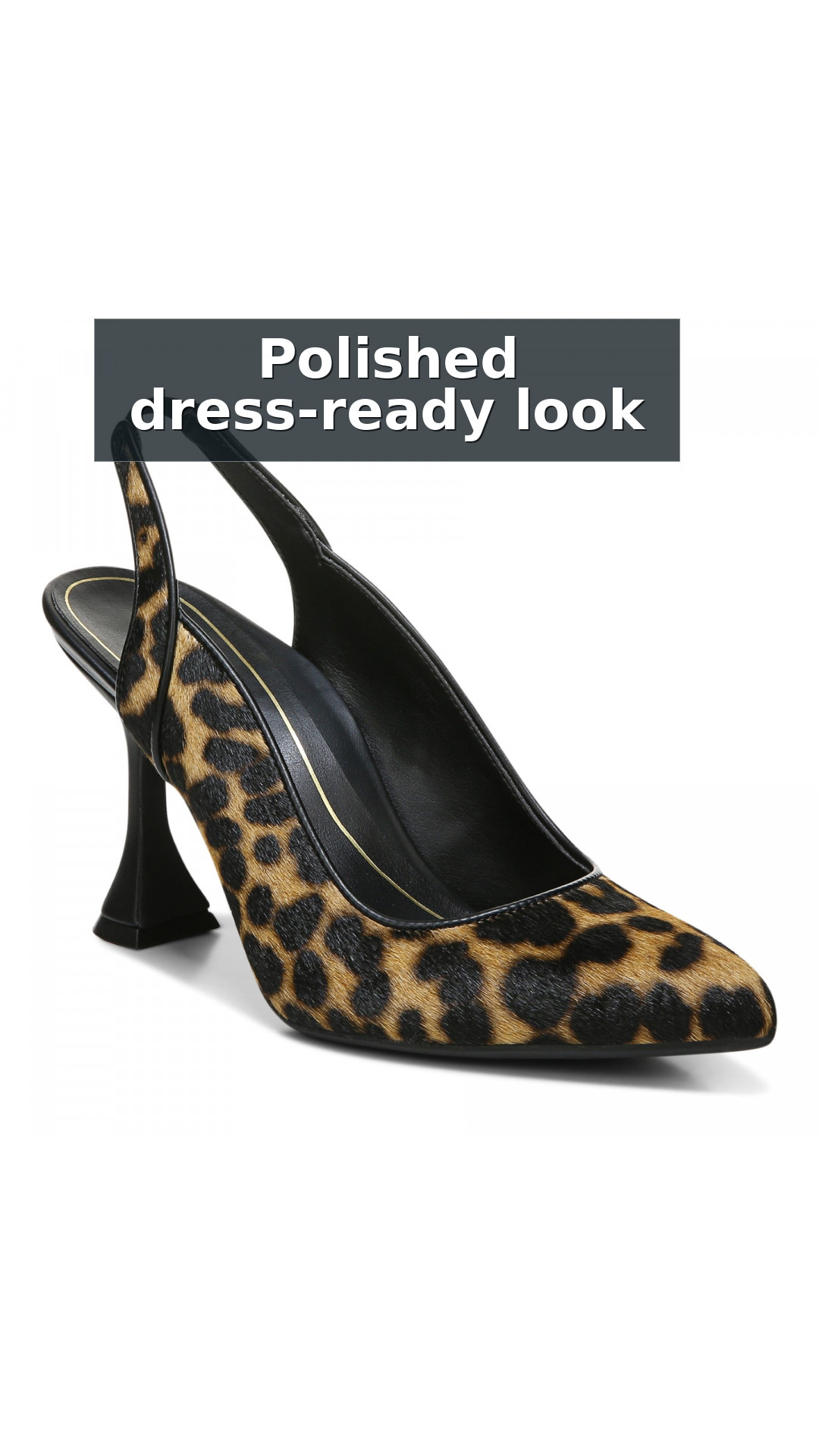 Vionic Adalena Women's Slingback Heeled Dress Shoe style detail 2: Polished dress-ready look