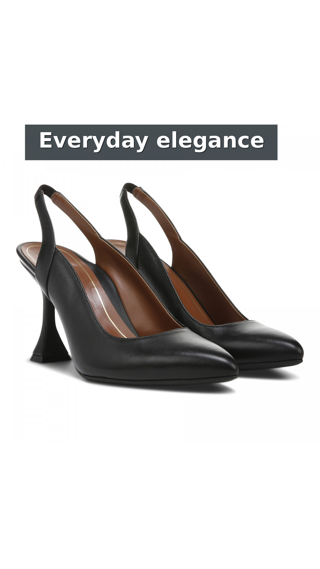 Vionic Adalena Women's Slingback Heeled Dress Shoe style detail 11: Everyday elegance