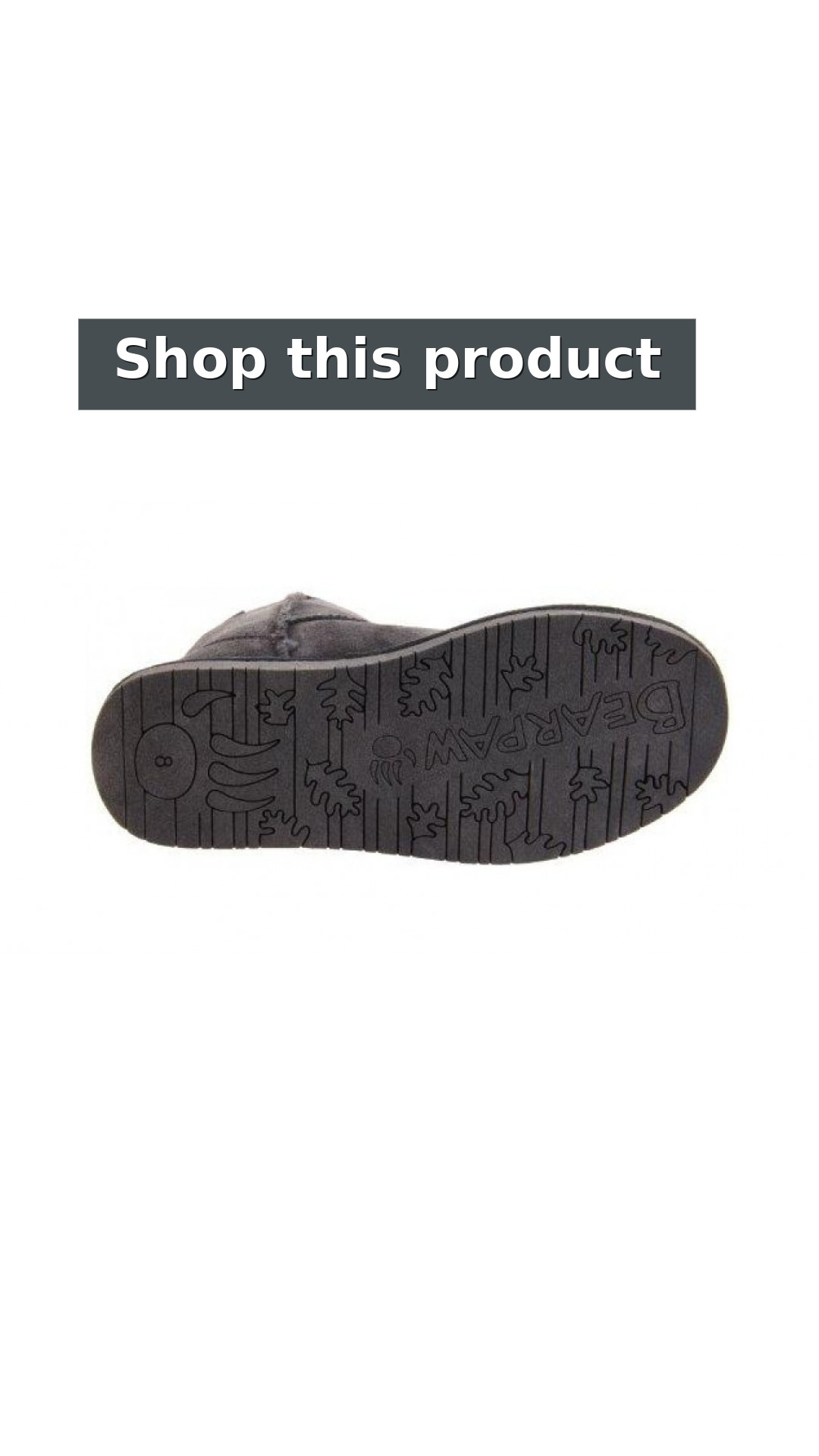 Bearpaw Emma Short - 8 inch Sheepskin Boots - 608W style detail 11: Shop this product
