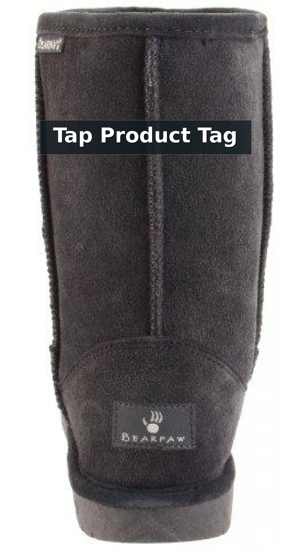 Bearpaw Emma Short - 8 inch Sheepskin Boots - 608W style detail 12: Tap Product Tag