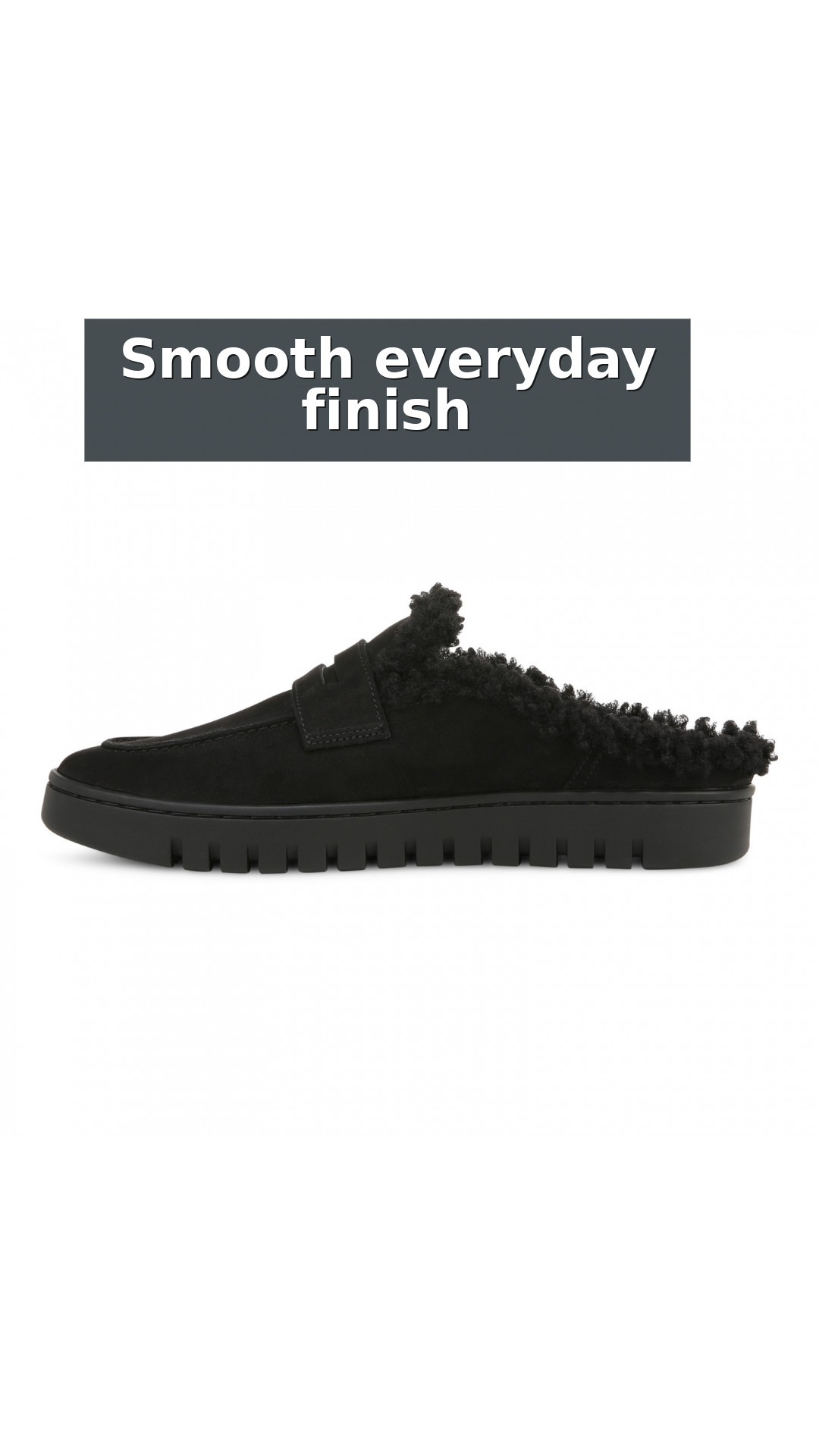 Vionic Uptown Mule - Women's Comfortable Orthotic Clog Shoe style detail 8: Smooth everyday finish