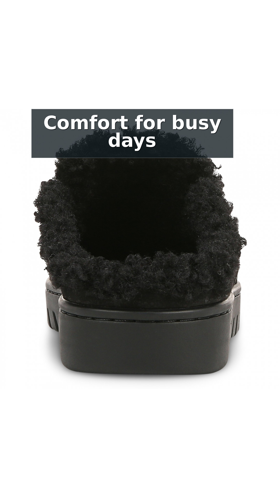 Vionic Uptown Mule - Women's Comfortable Orthotic Clog Shoe style detail 9: Comfort for busy days