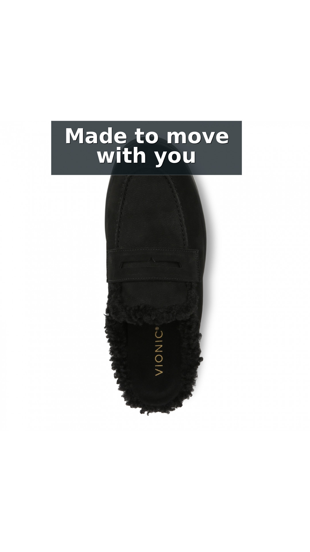 Vionic Uptown Mule - Women's Comfortable Orthotic Clog Shoe style detail 10: Made to move with you