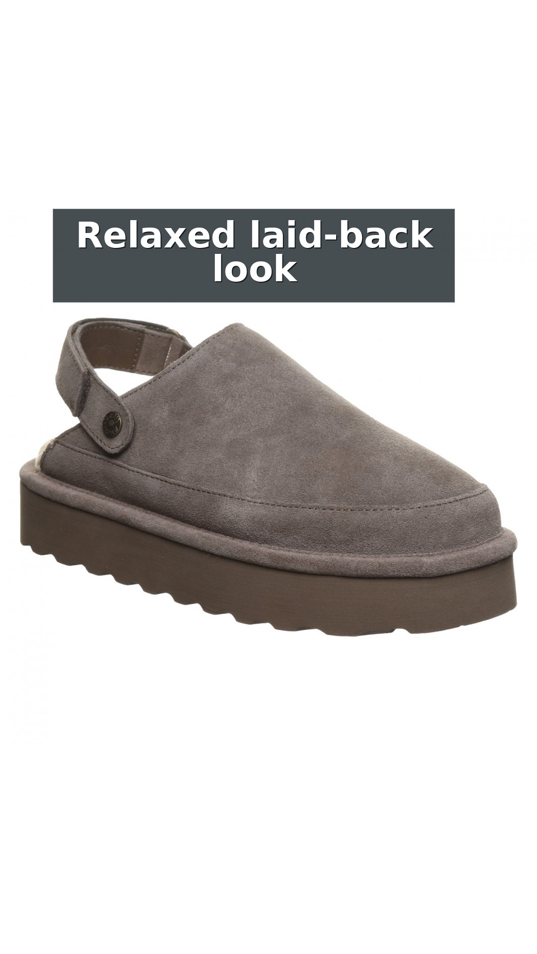 Bearpaw Brooke Women's Shoe - 3355w Women's Cozy Slip-on Clog style detail 6: Relaxed laid-back look