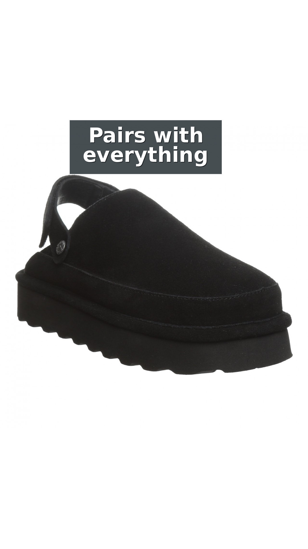 Bearpaw Brooke Women's Shoe - 3355w Women's Cozy Slip-on Clog style detail 7: Pairs with everything