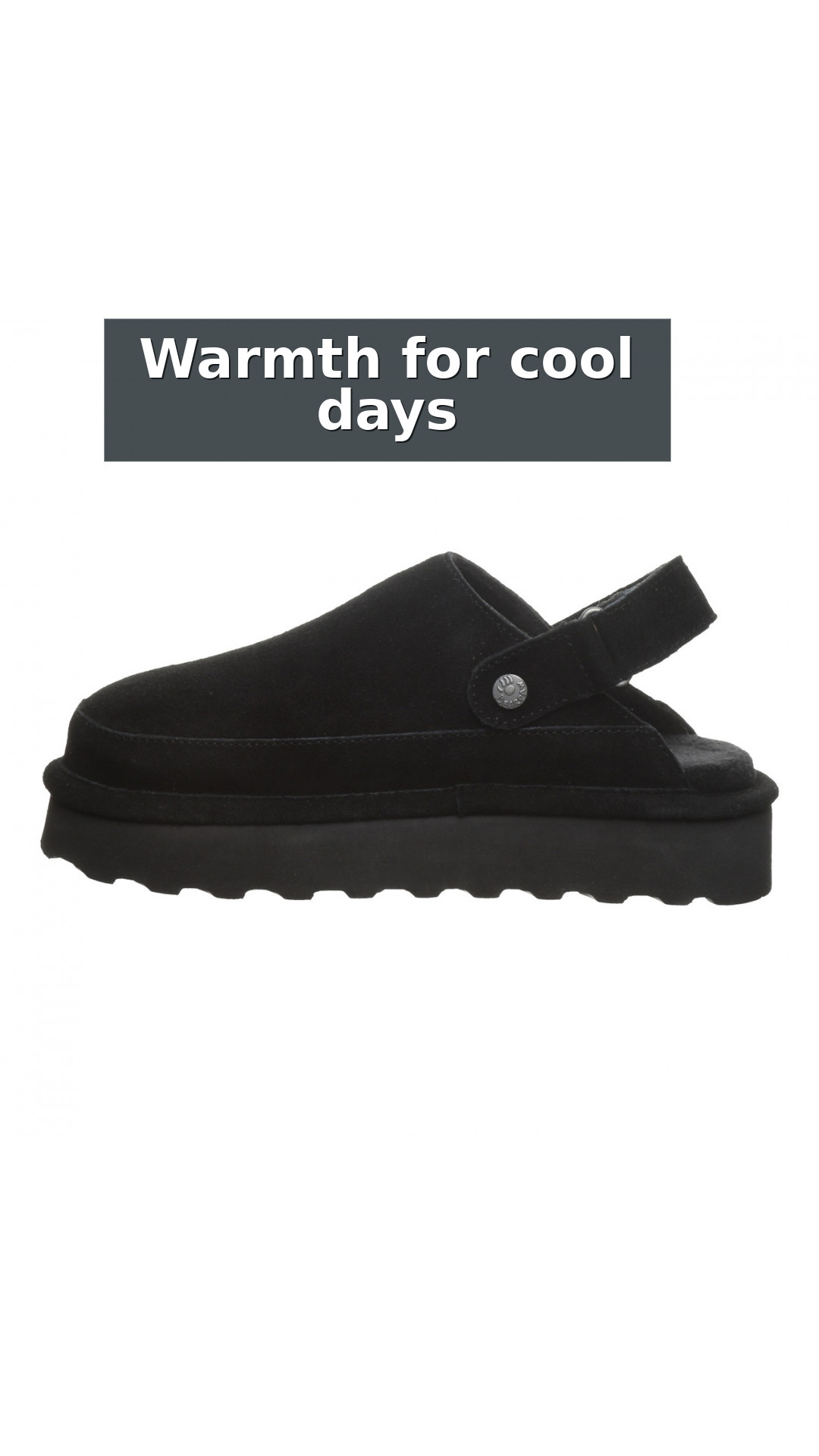 Bearpaw Brooke Women's Shoe - 3355w Women's Cozy Slip-on Clog style detail 9: Warmth for cool days