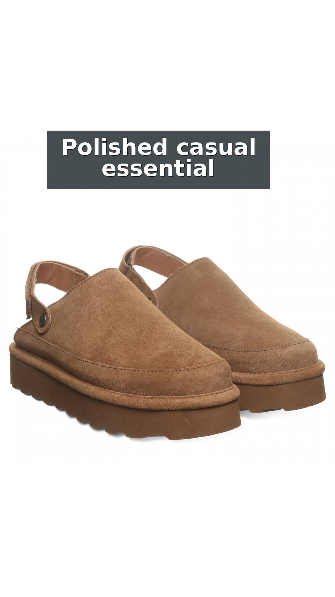 Bearpaw Brooke Women's Shoe - 3355w Women's Cozy Slip-on Clog style detail 11: Polished casual essential