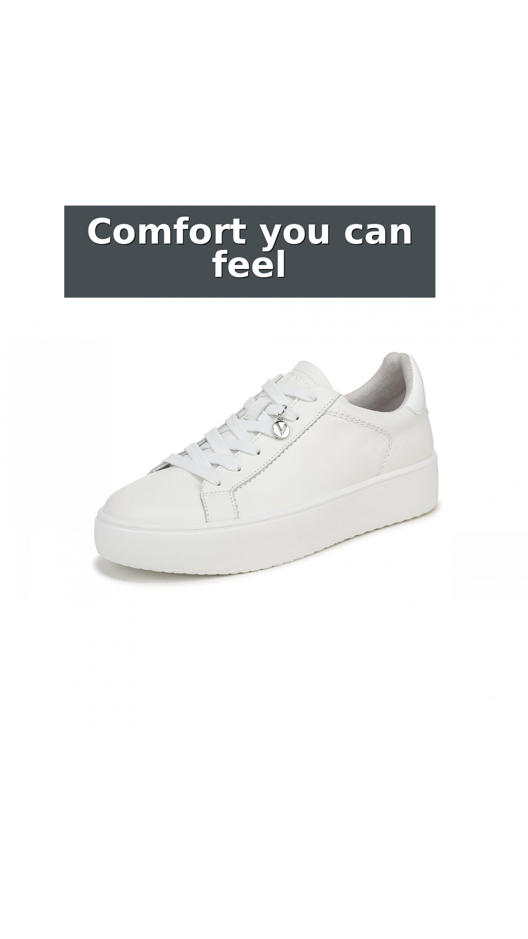 Vionic Emilia Women's Fashion Sneakers style detail 3: Comfort you can feel