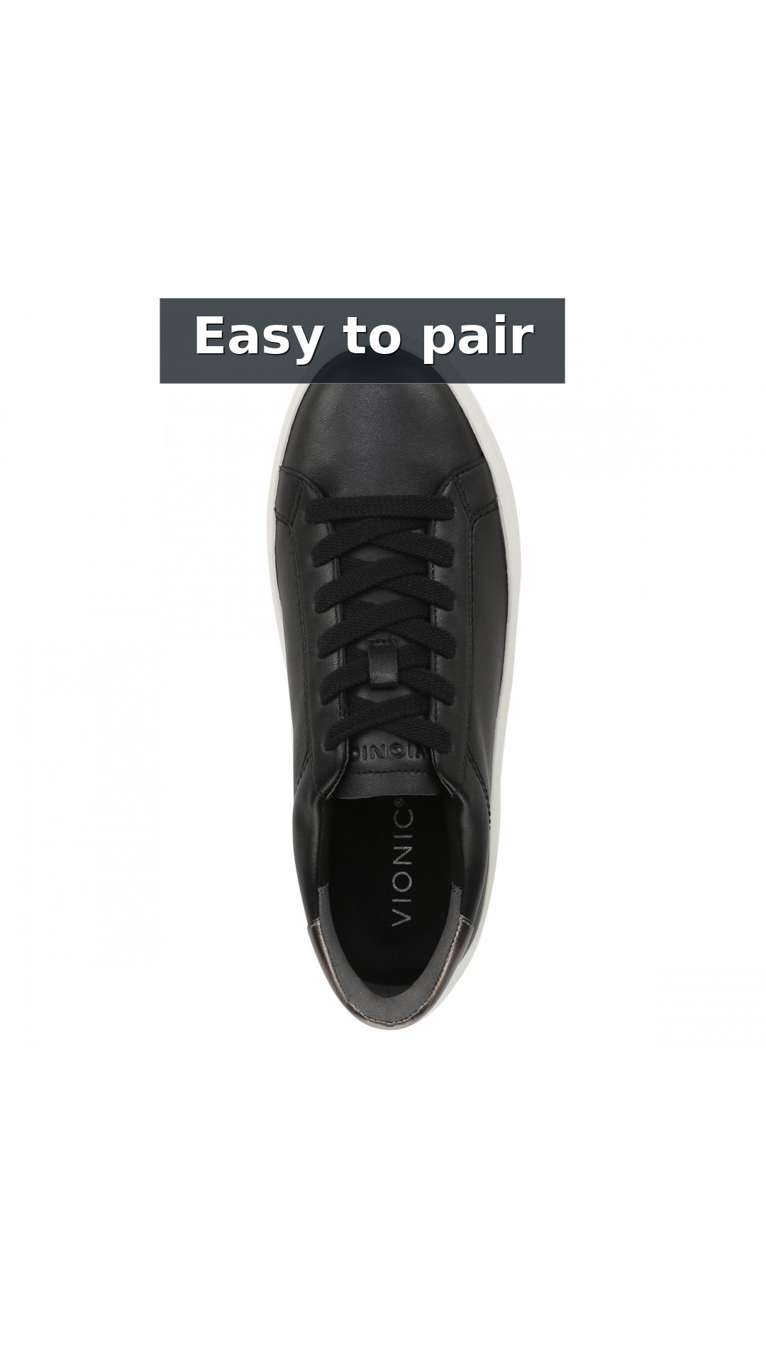 Vionic Emilia Women's Fashion Sneakers style detail 5: Easy to pair