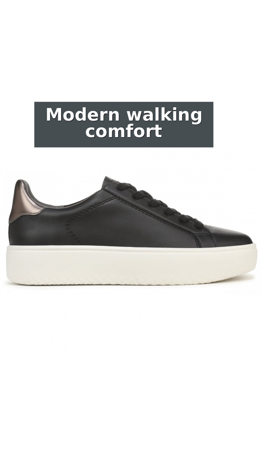 Vionic Emilia Women's Fashion Sneakers style detail 6: Modern walking comfort